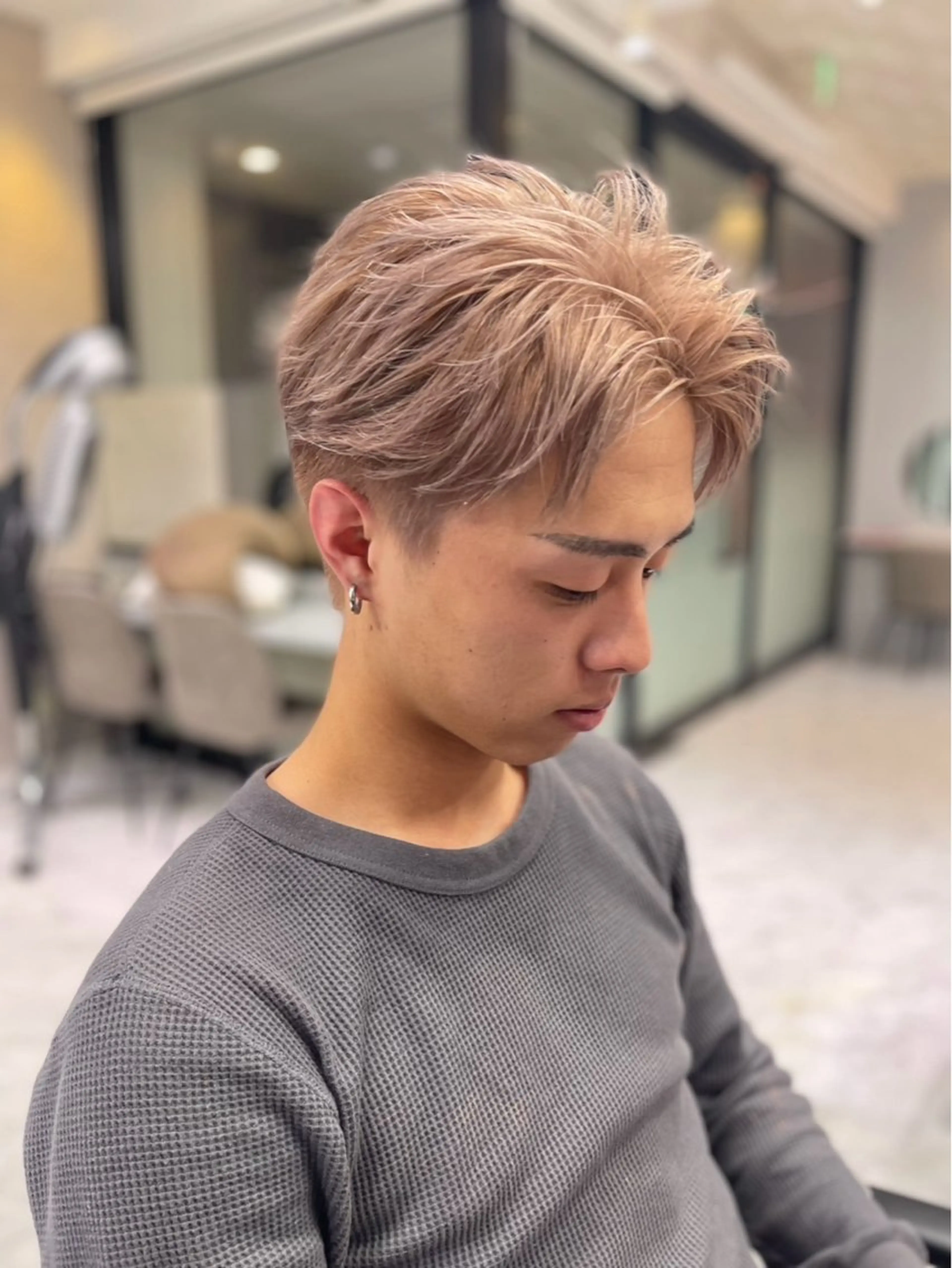 ショート カラー RAF TOKYO 2nd 今泉店所属・RAF KAEDEのヘアスタイル