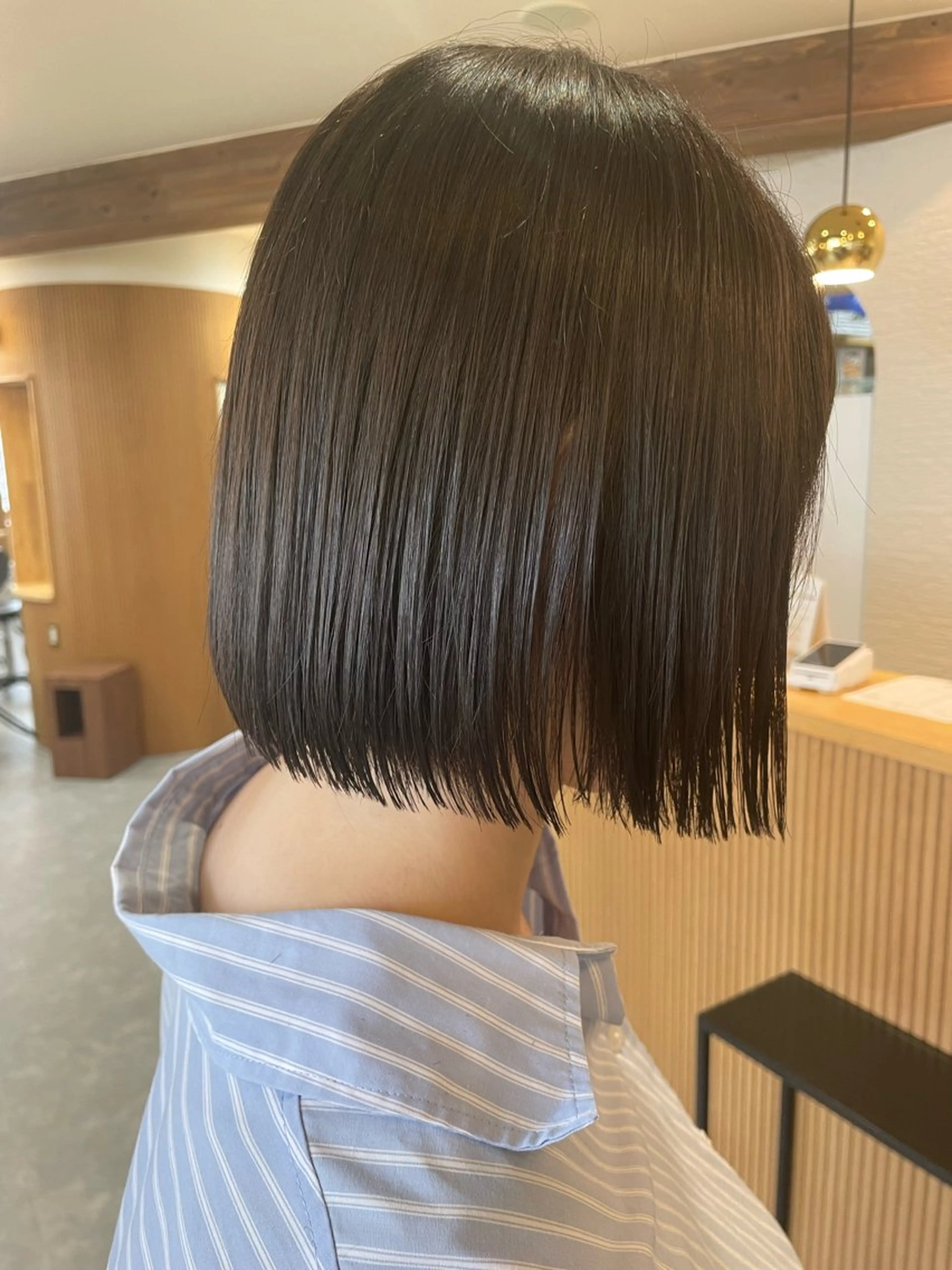 ショート カット トリートメント SHIAN✂️ 立川店たくのヘアスタイル