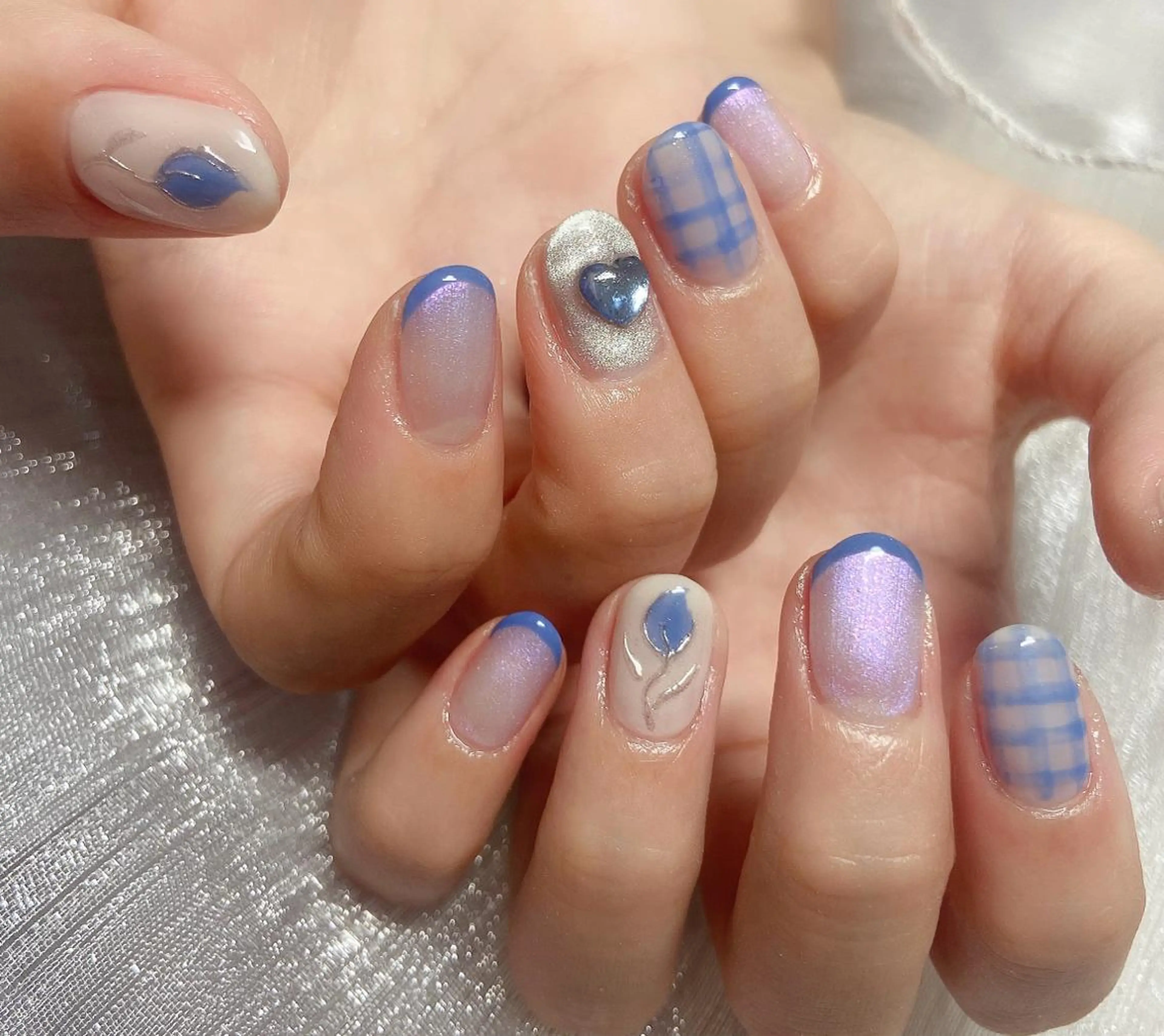 ネイル ハンドネイル ＆ME アンドミーのネイルデザイン