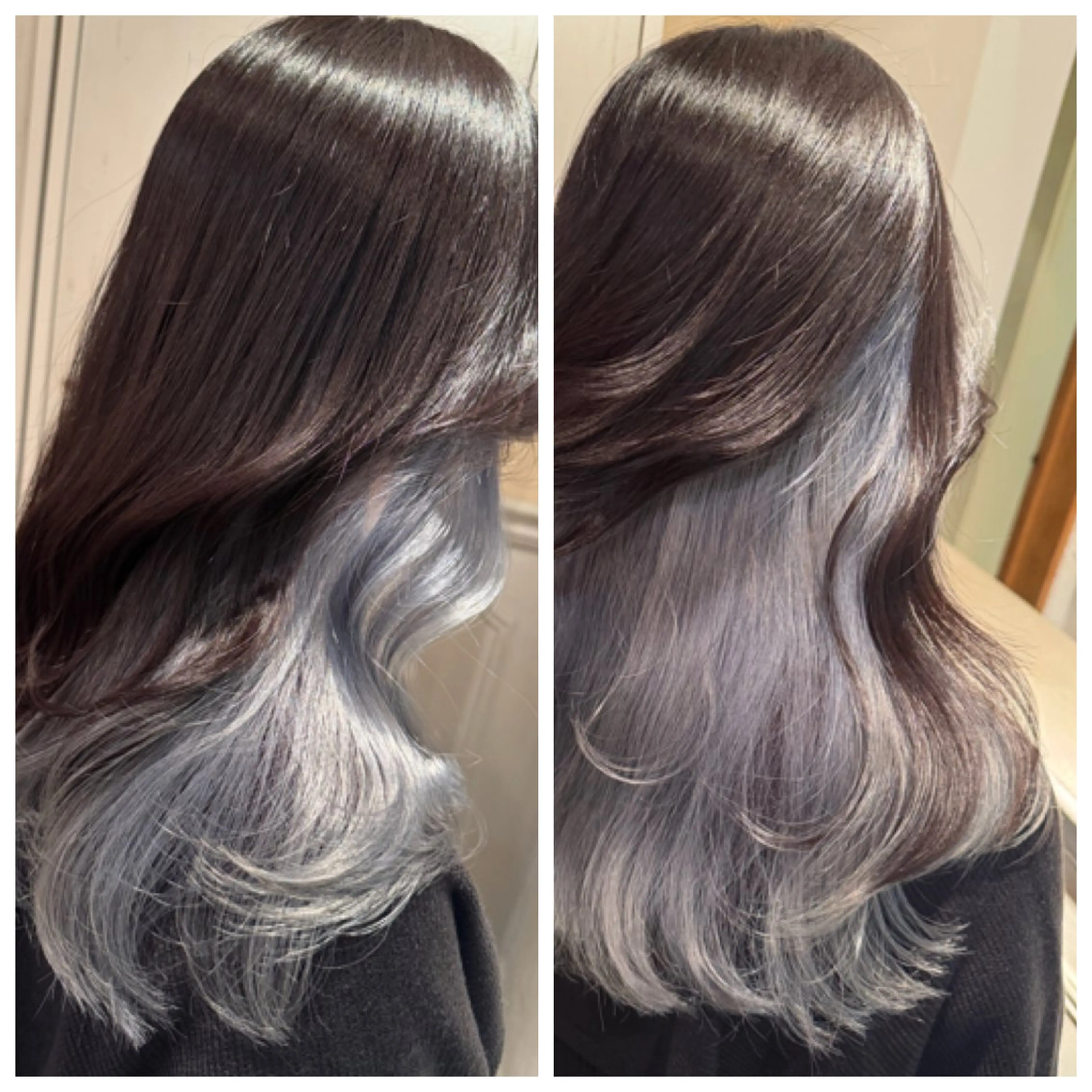 インナーカラー/イヤリングカラー/フェイスフレーミング/Wトリートメント✨+カット込み✂︎の写真