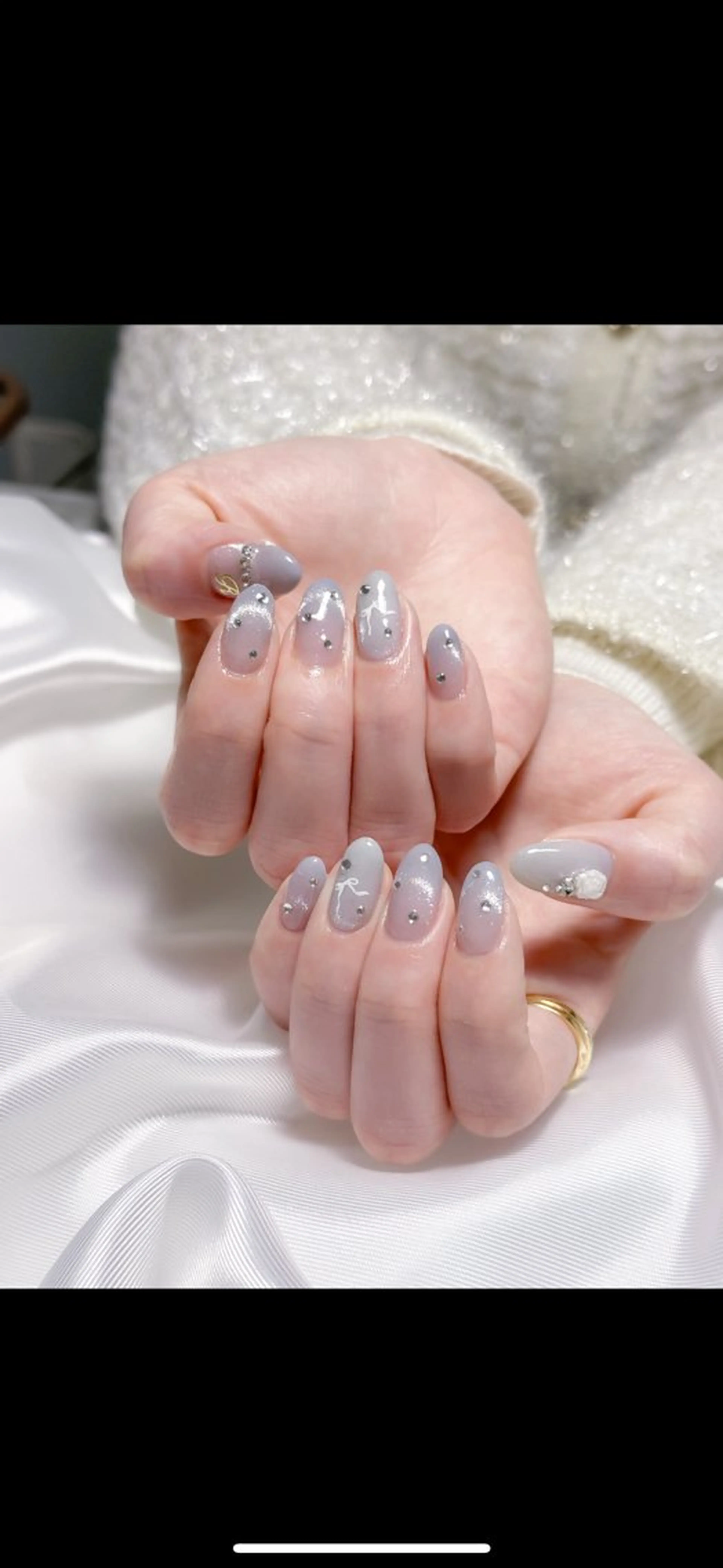 ネイル ハンドネイル miryeonail ミリョネイルのネイルデザイン