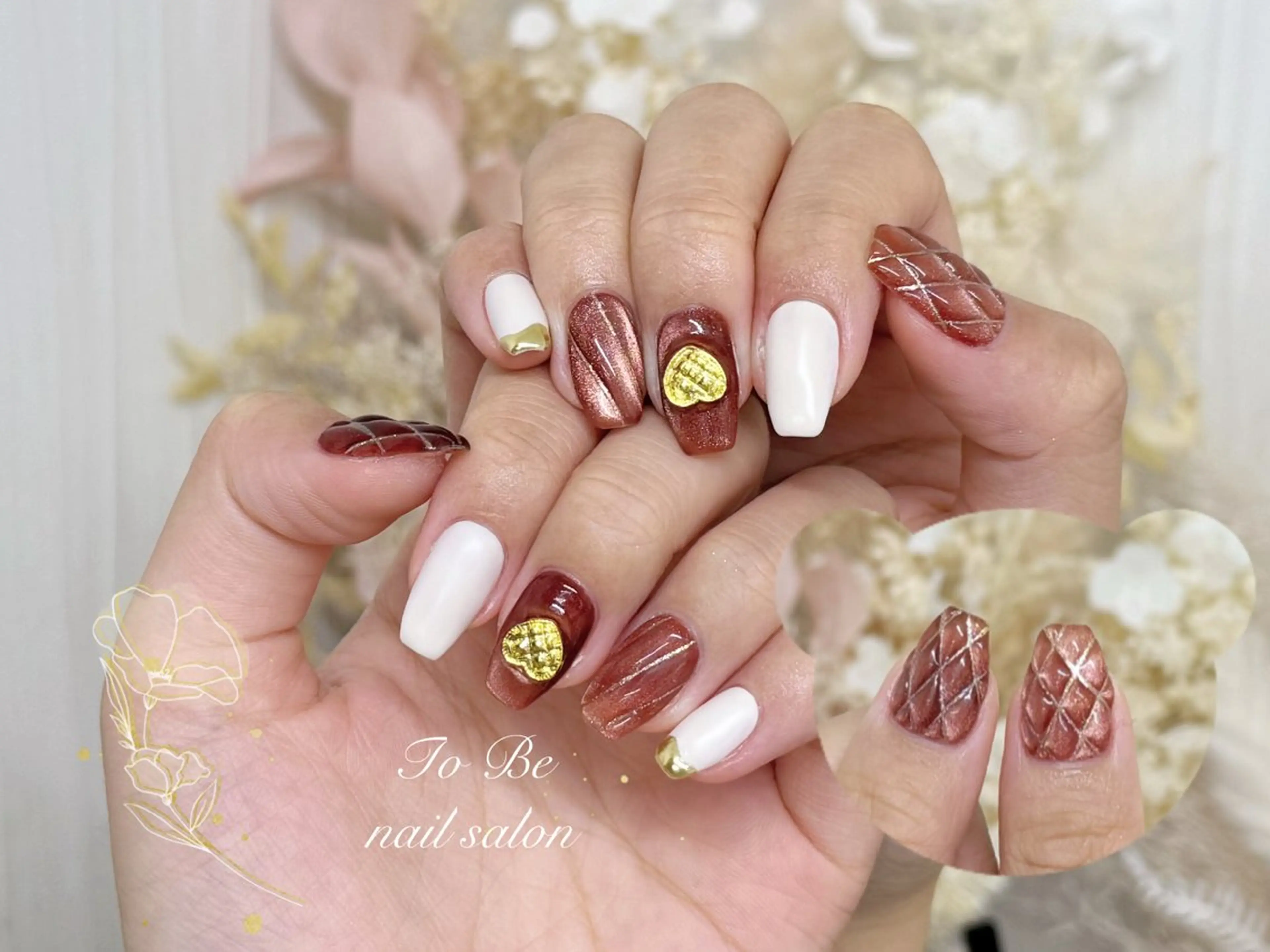 ネイル ハンドネイル Nail Salon To Be珈月のネイルデザイン