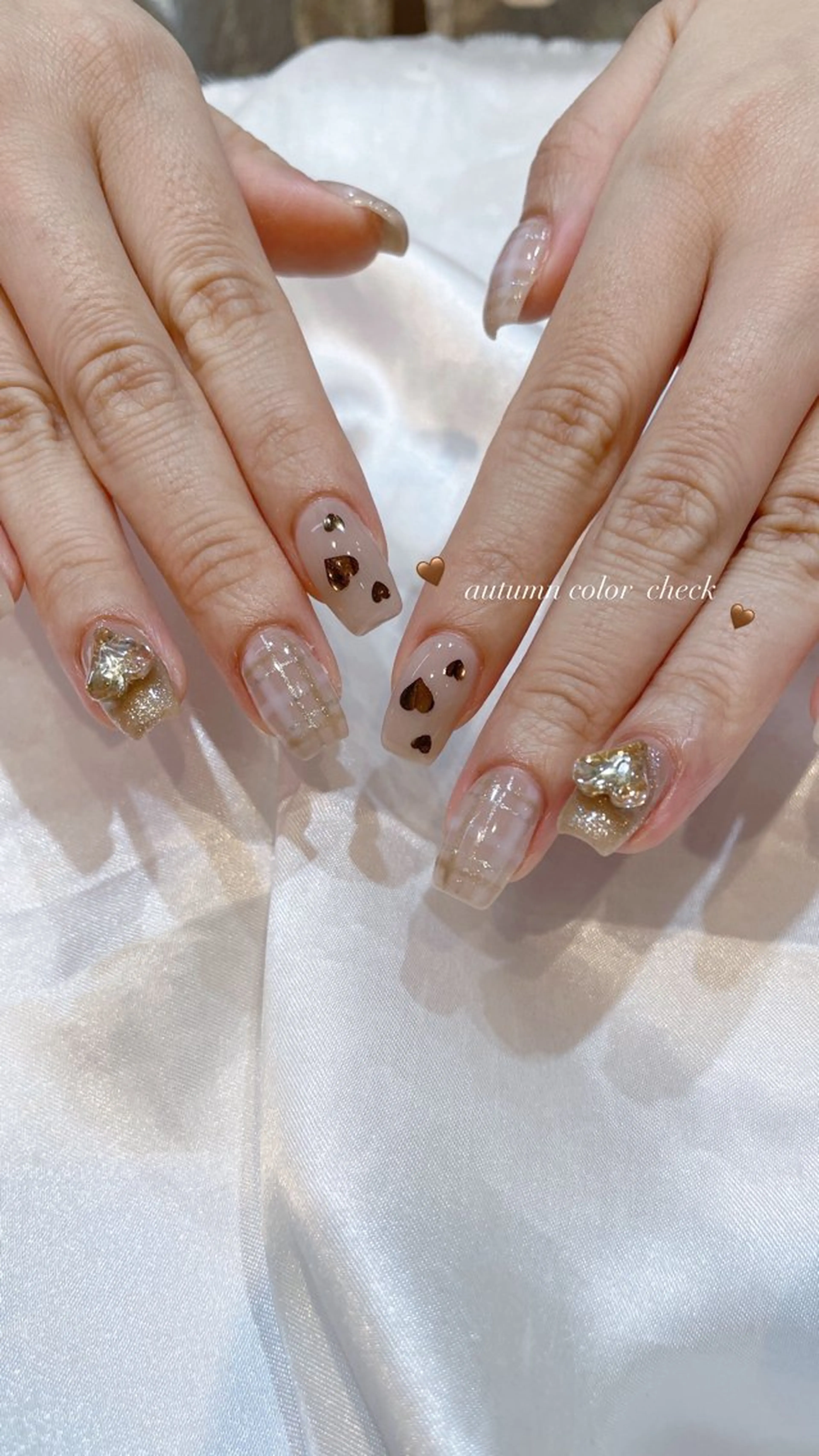 ネイル ハンドネイル classic 新横浜所属・山田 暉のネイルデザイン