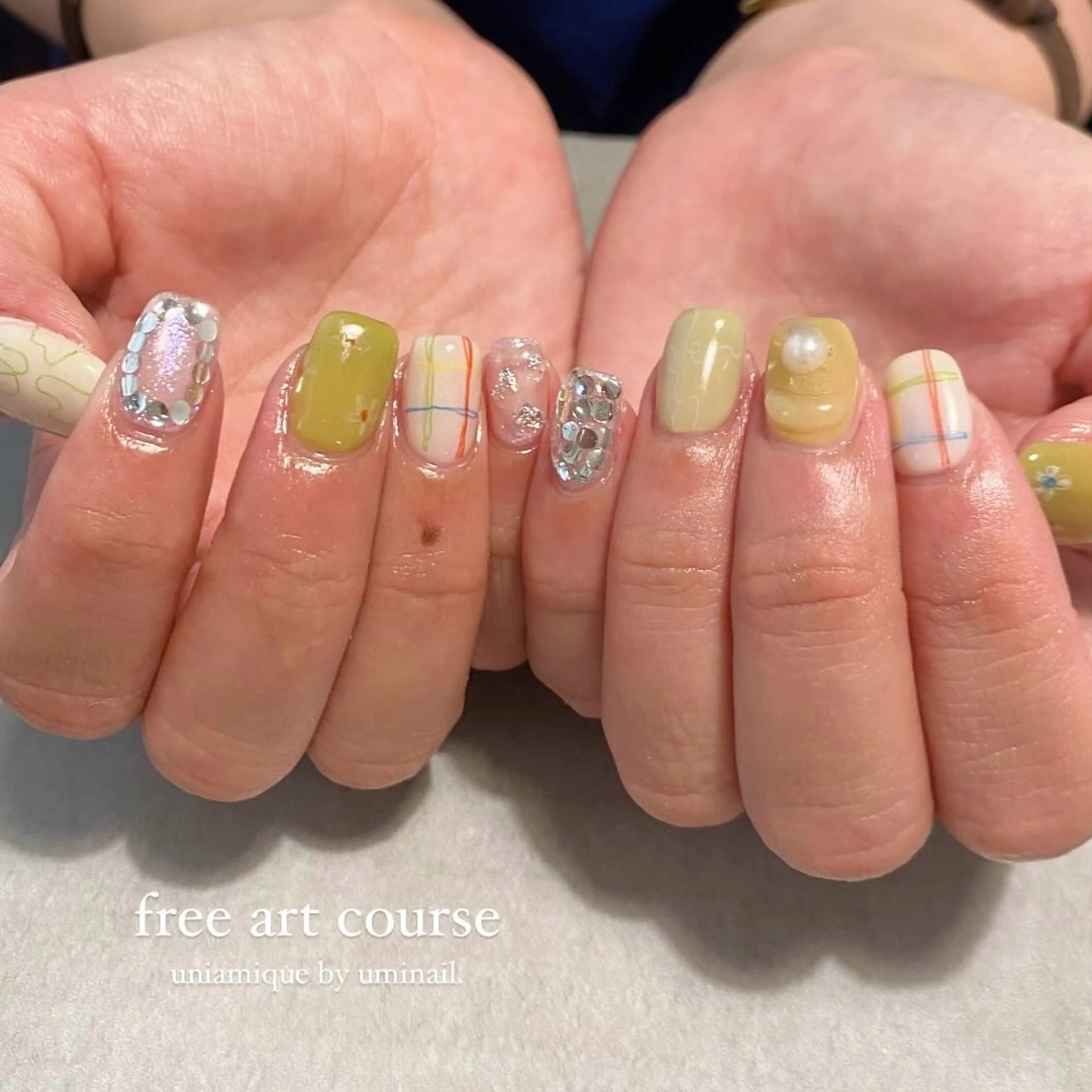 ネイル umi nailのネイルデザイン