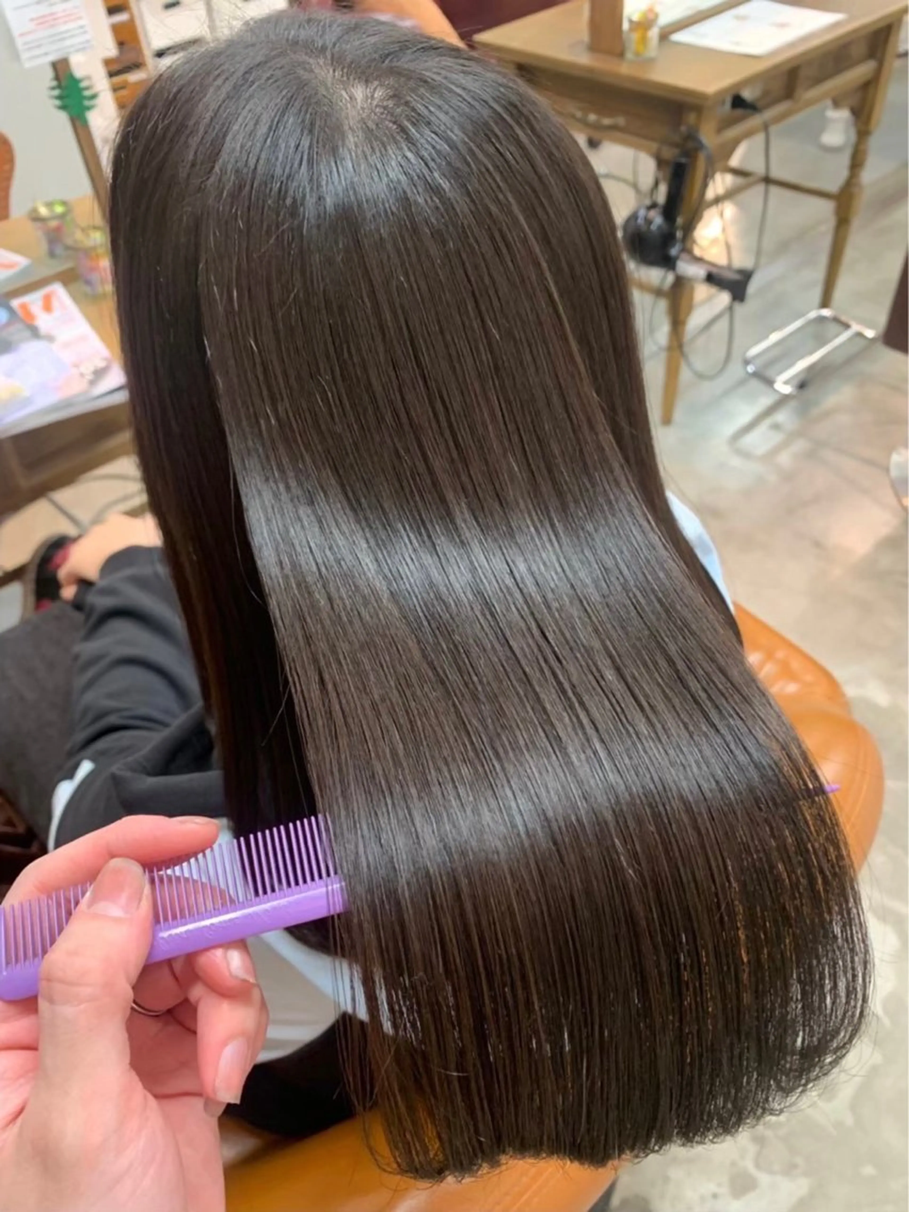 ロング トリートメント カット トリートメント 髪質改善ヘアエステサロン   AinoaHanare所属・【髪質改善専門店】 Hanareのヘアスタイル