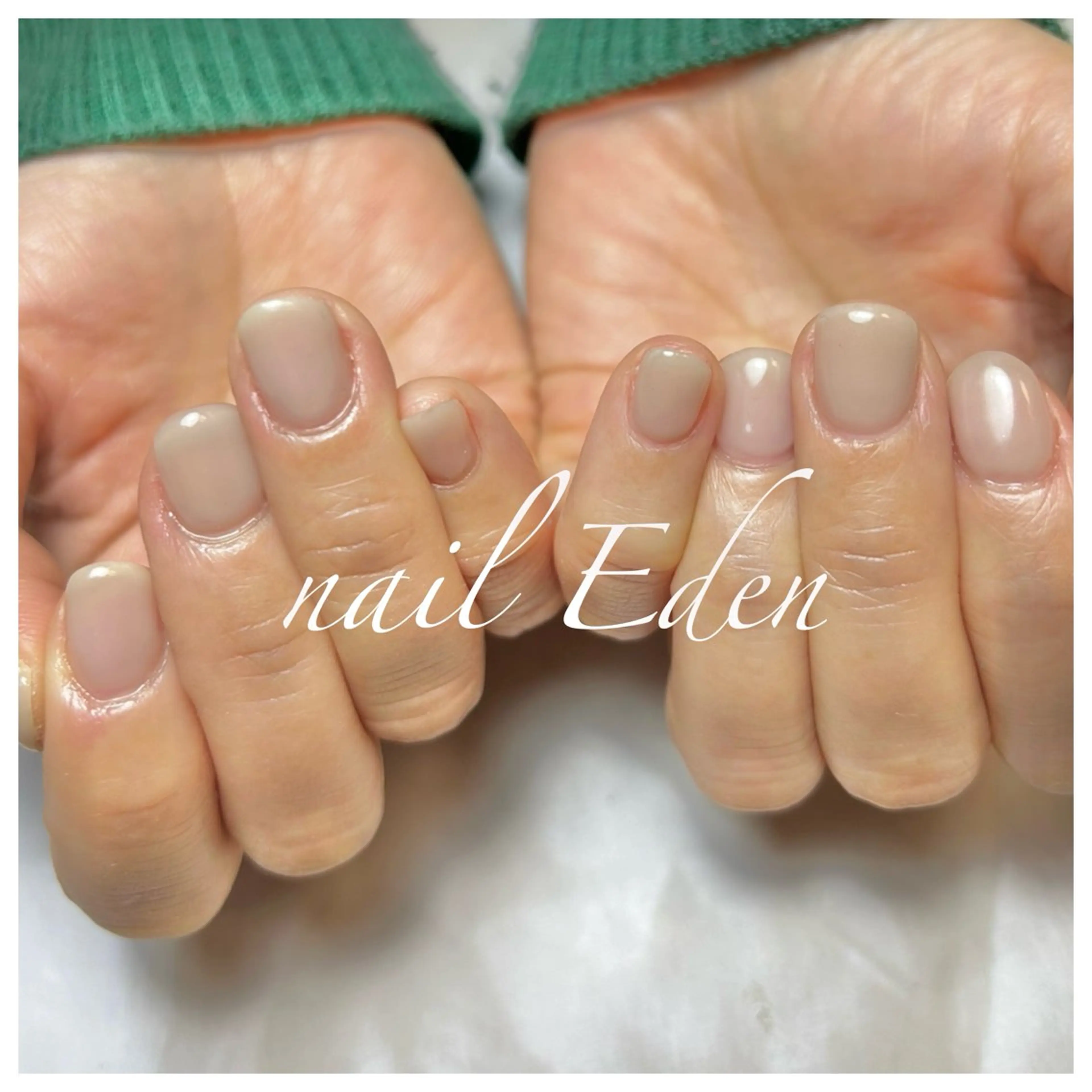 ネイル ハンドネイル ハンドケア Eden　private nail saron所属・Eden ♾️のネイルデザイン