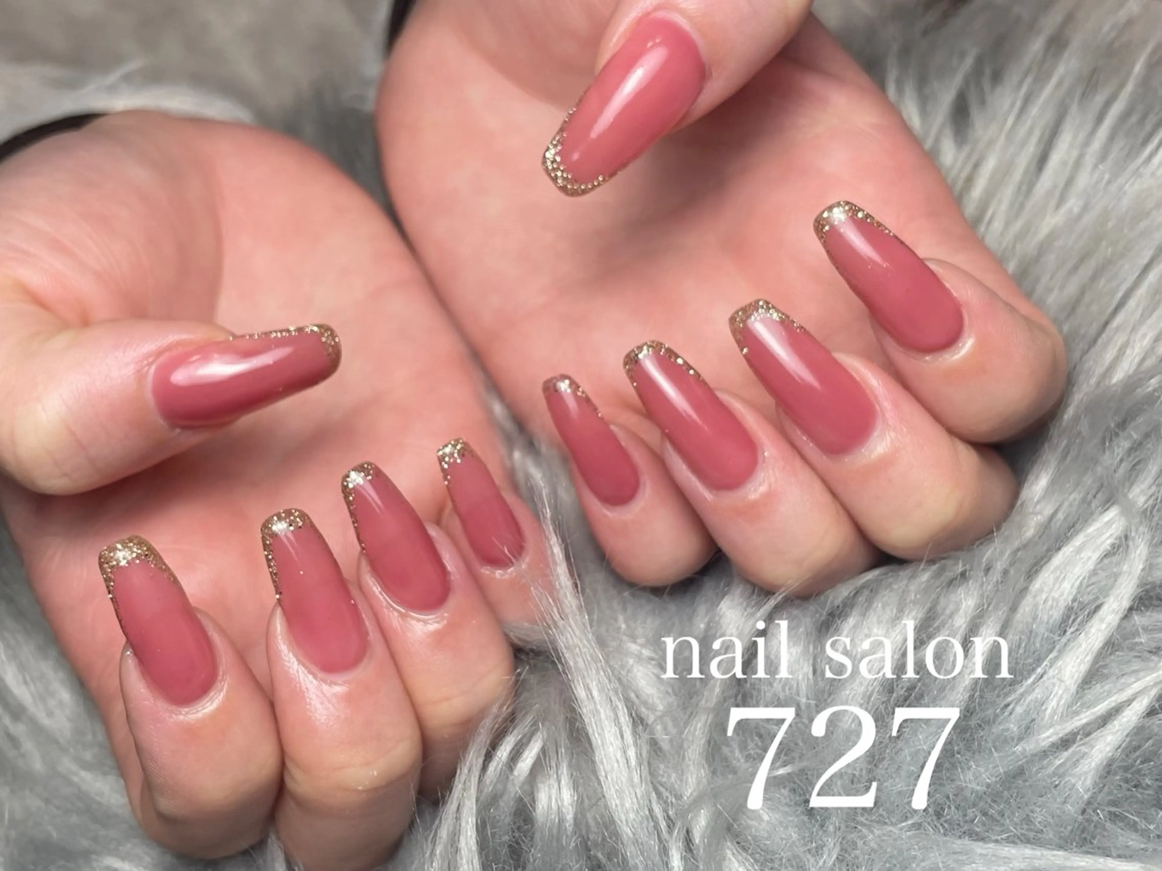 ネイル ハンドネイル 727 nailのネイルデザイン
