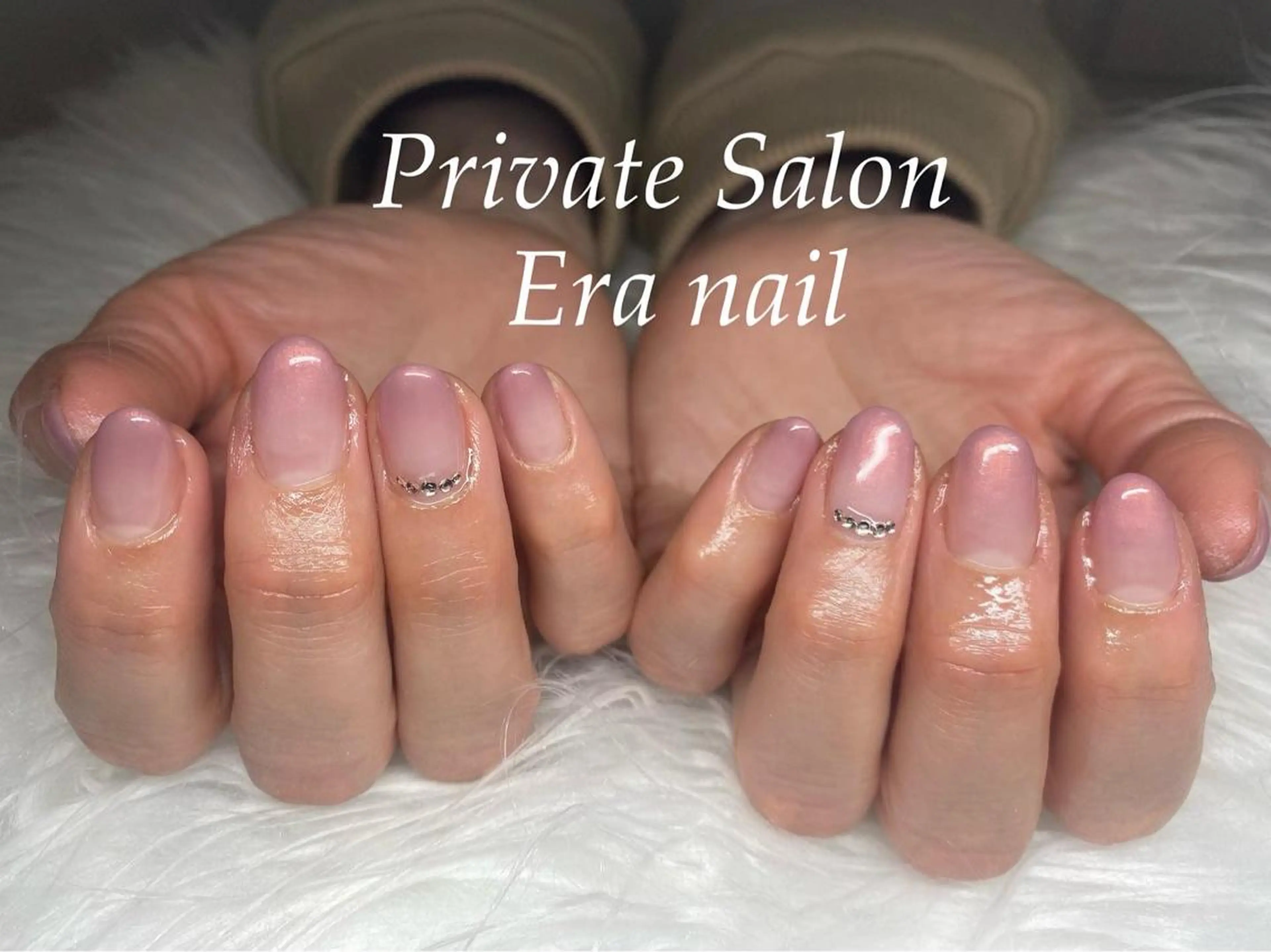 ネイル グラデーション Era nailのネイルデザイン