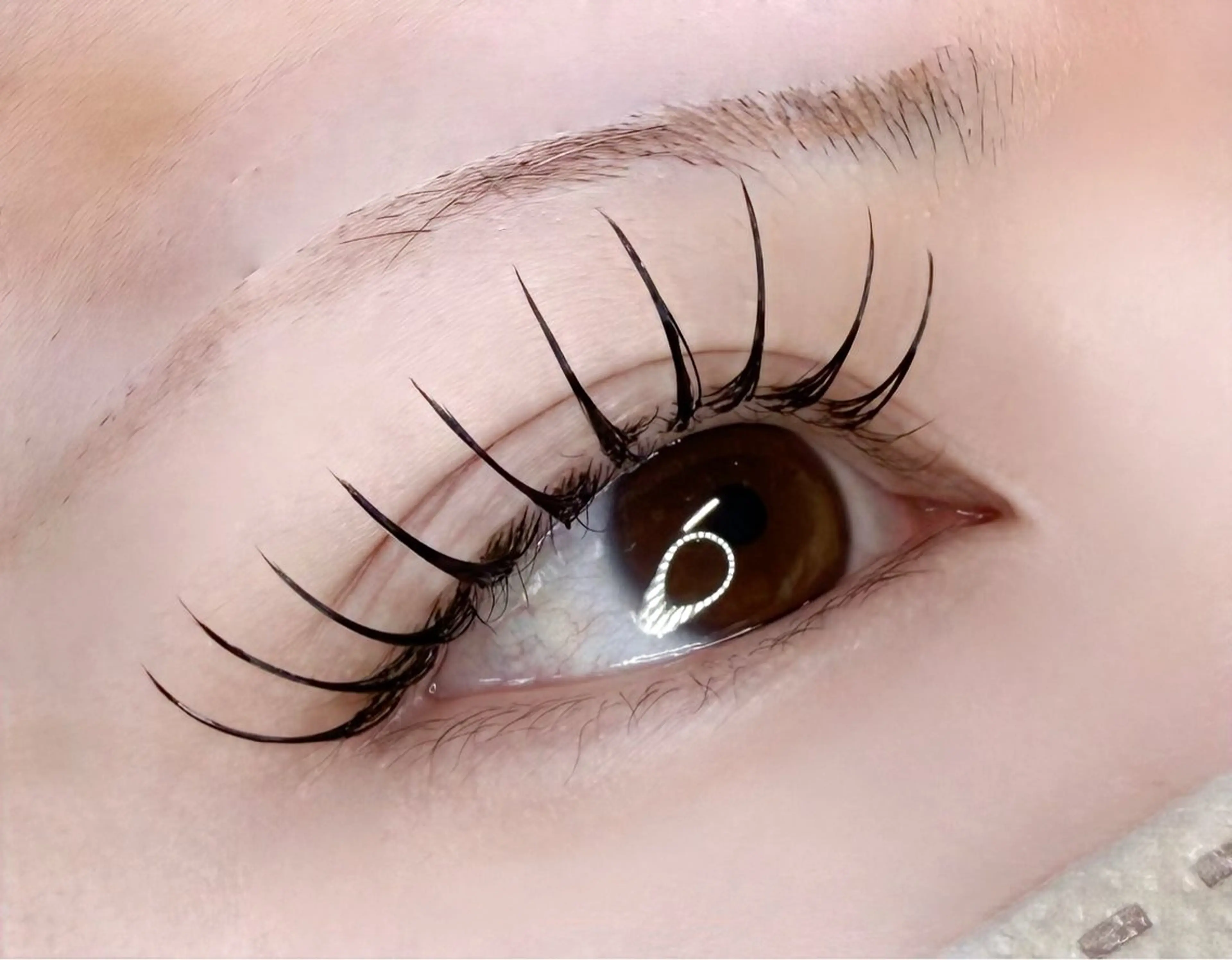 【オフなし】LEDフラットマットラッシュマツエク160本の写真