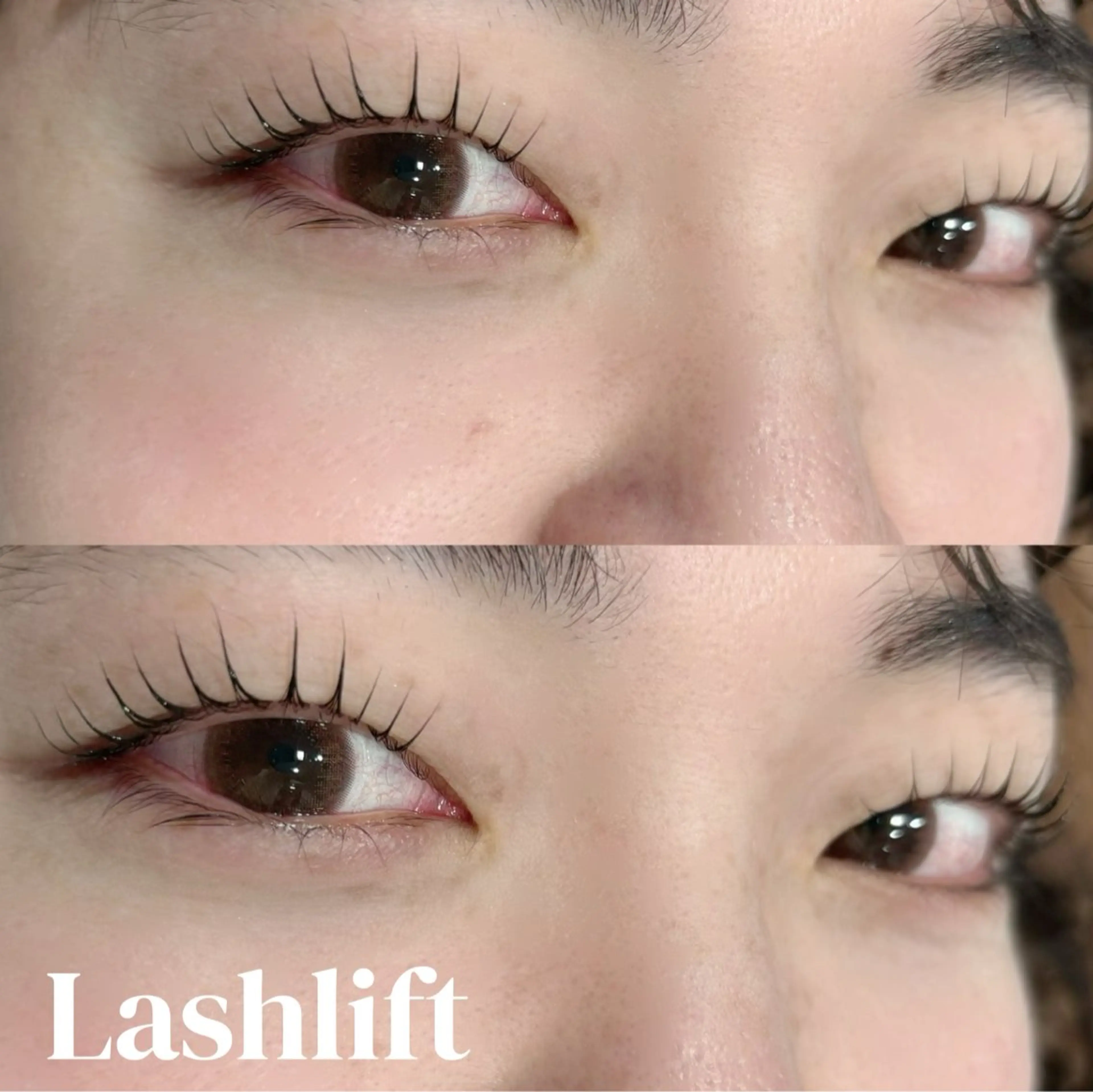 まつ毛パーマ(アイシャンプー&コーティング仕上げ付き)4950→4500の写真