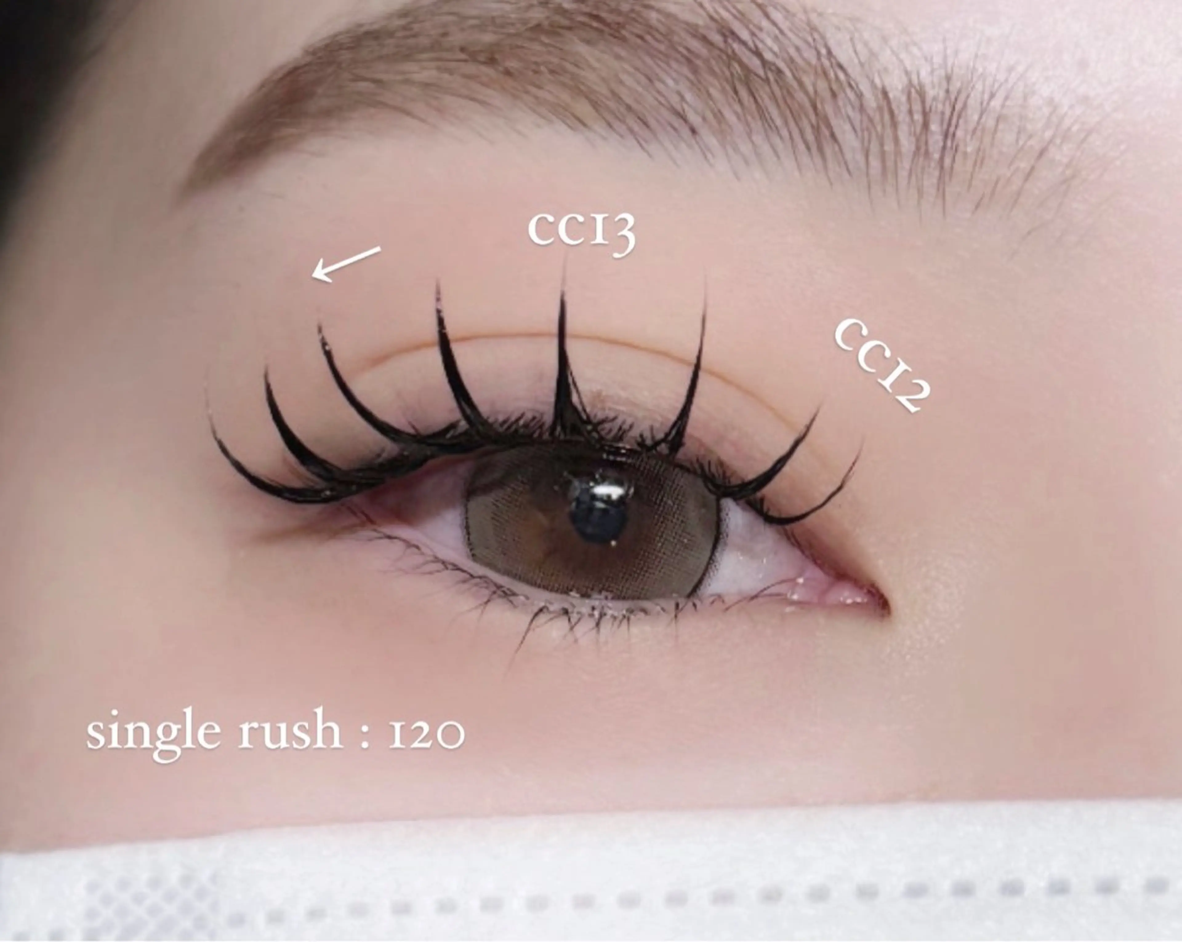 マツエク・マツパ マツエク PORTE269🦋 Maika.のマツエク・マツパデザイン