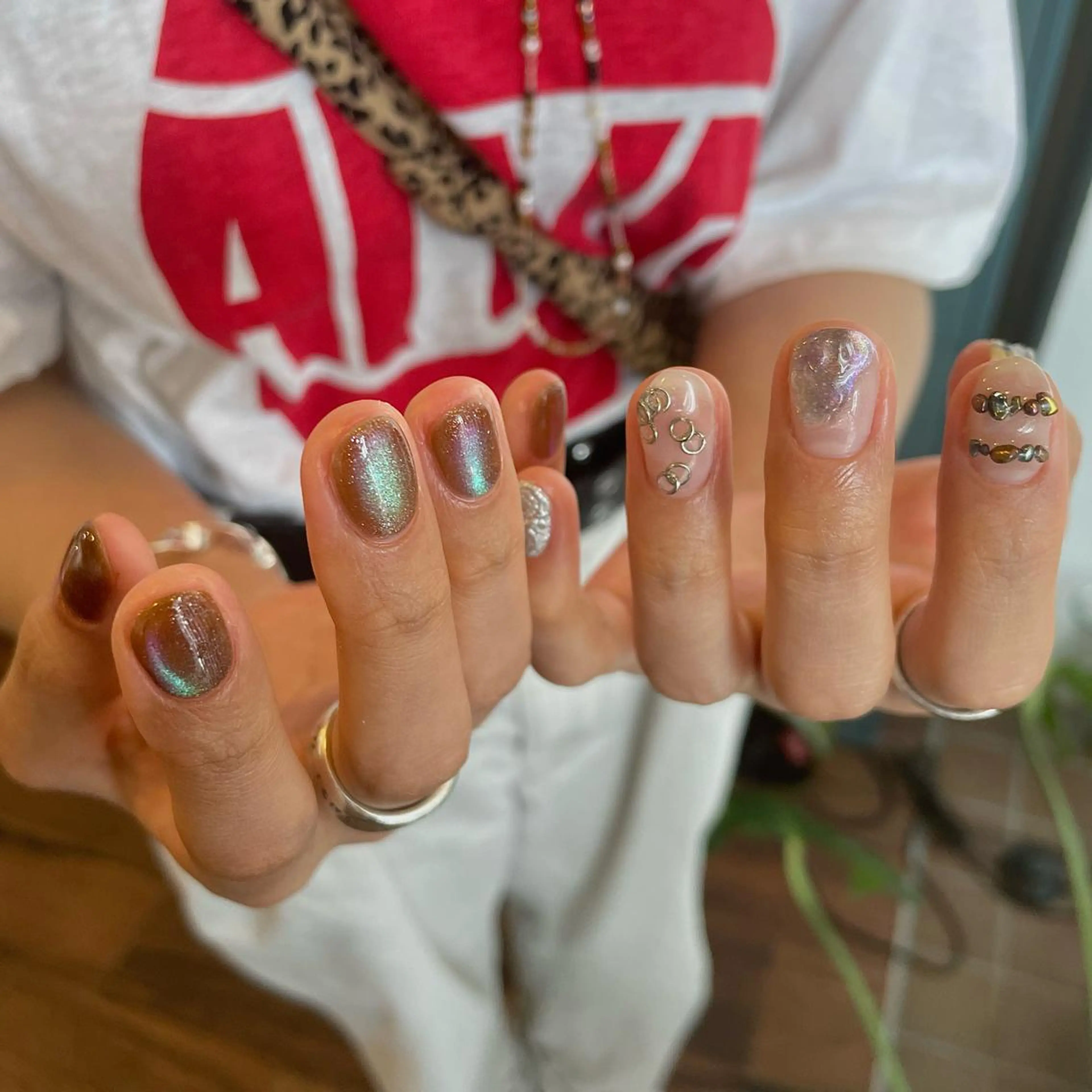 ネイル twoo______ miyuのネイルデザイン