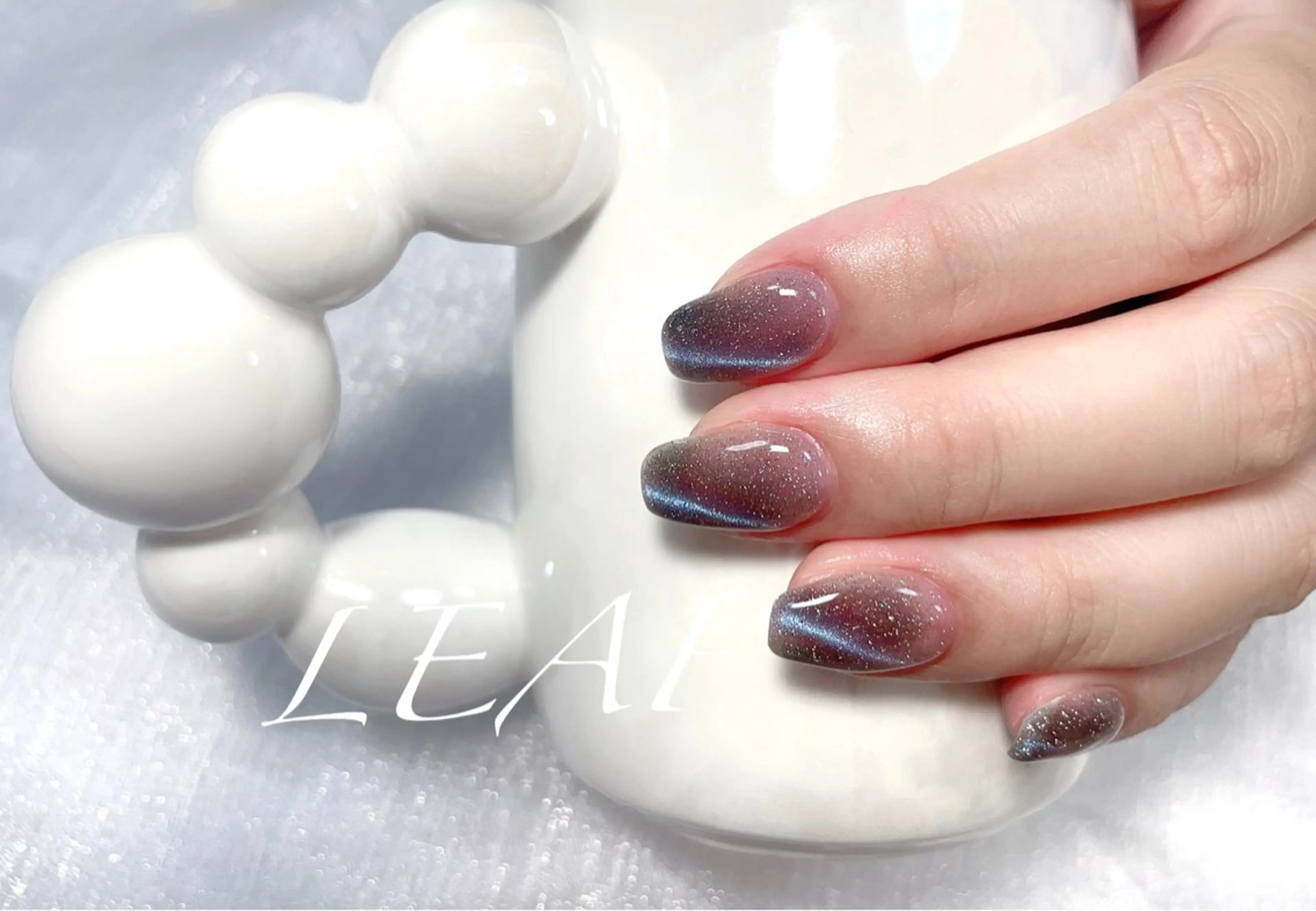 ネイル LEAF🍃 リーフのネイルデザイン