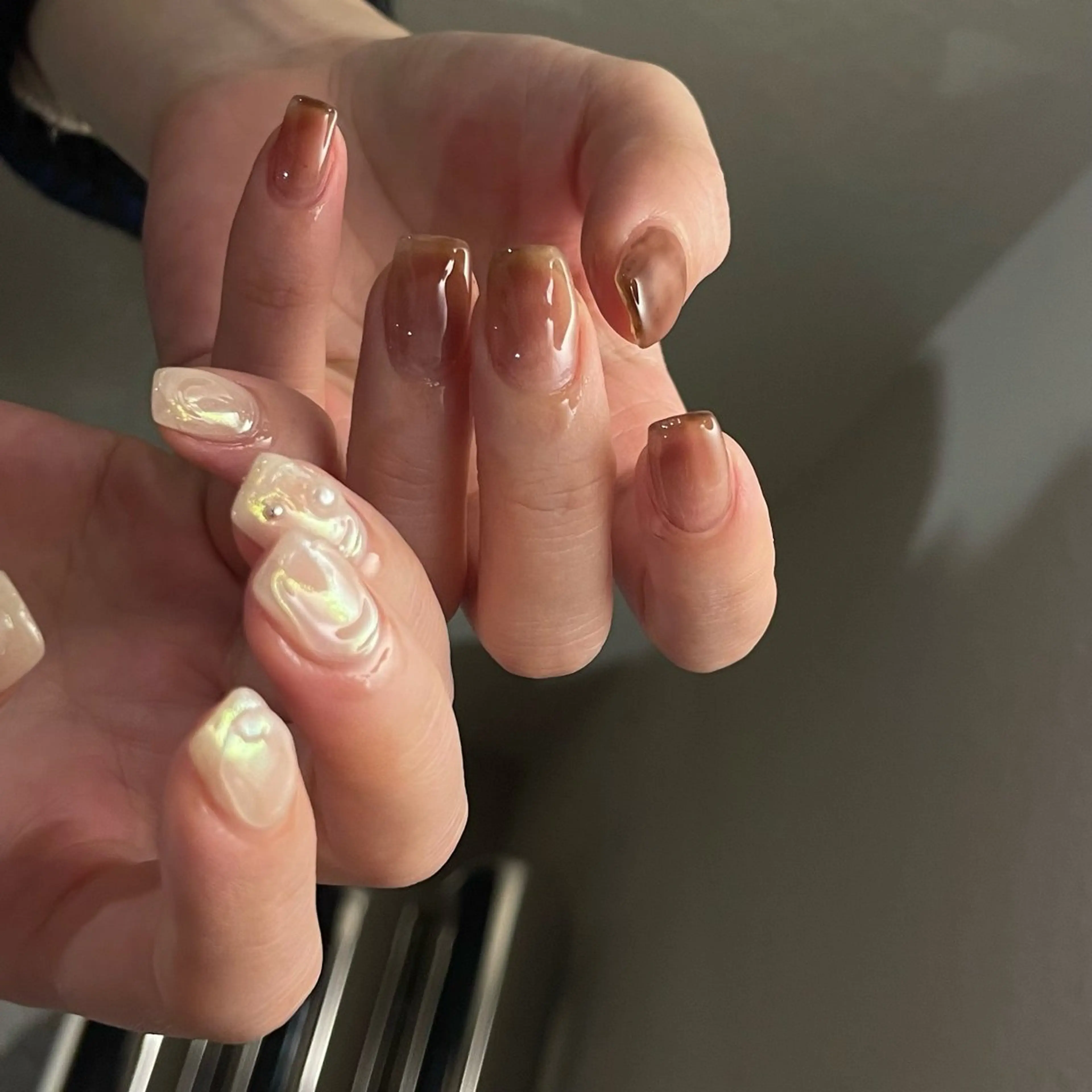 ネイル ハンドネイル SALON VILLAGE AOYAMA 2nd.所属・NAKAMURA HARUKAのネイルデザイン