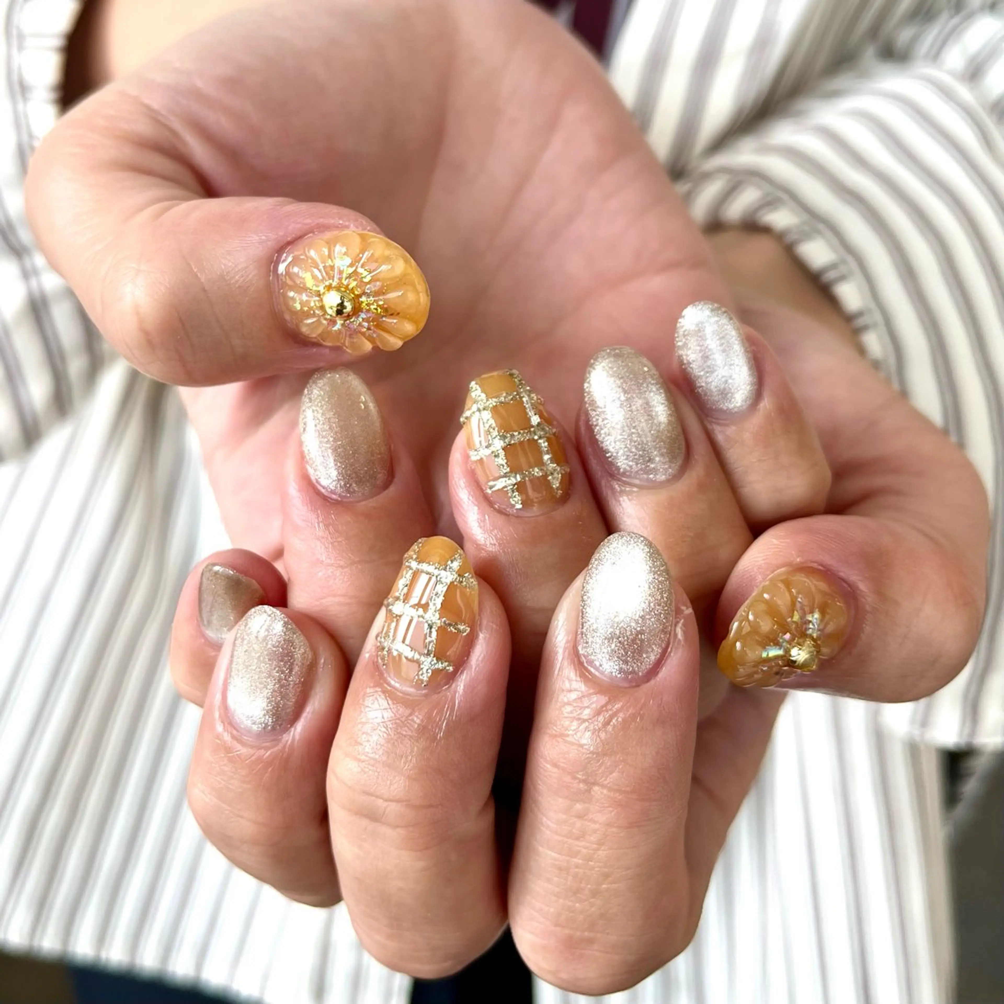 ネイル ぷっくりネイル nail room Hotori.のネイルデザイン