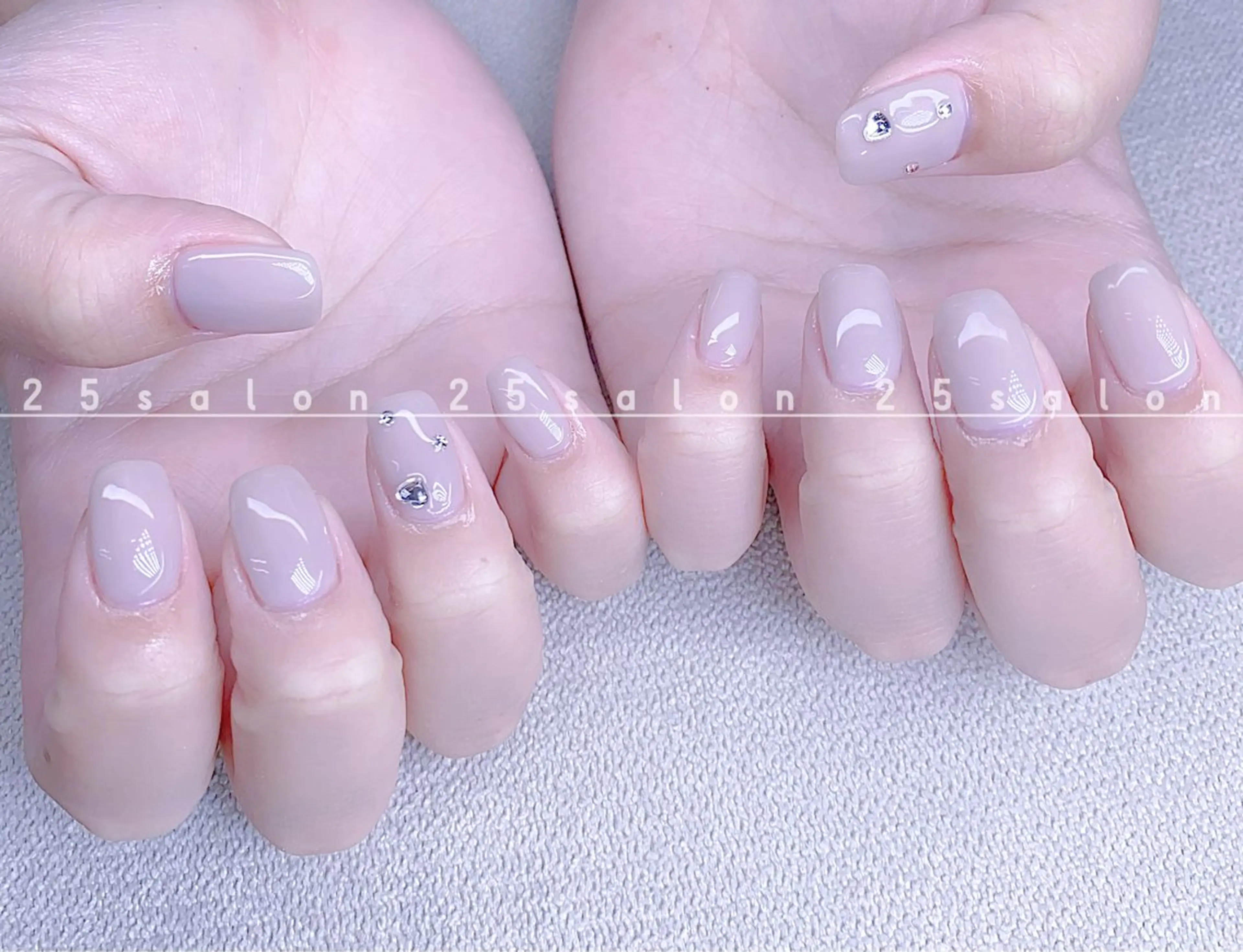 ネイル オーロラネイル チークネイル フットネイル フレンチネイル ジェルネイル 2 5のマツエク・マツパデザイン