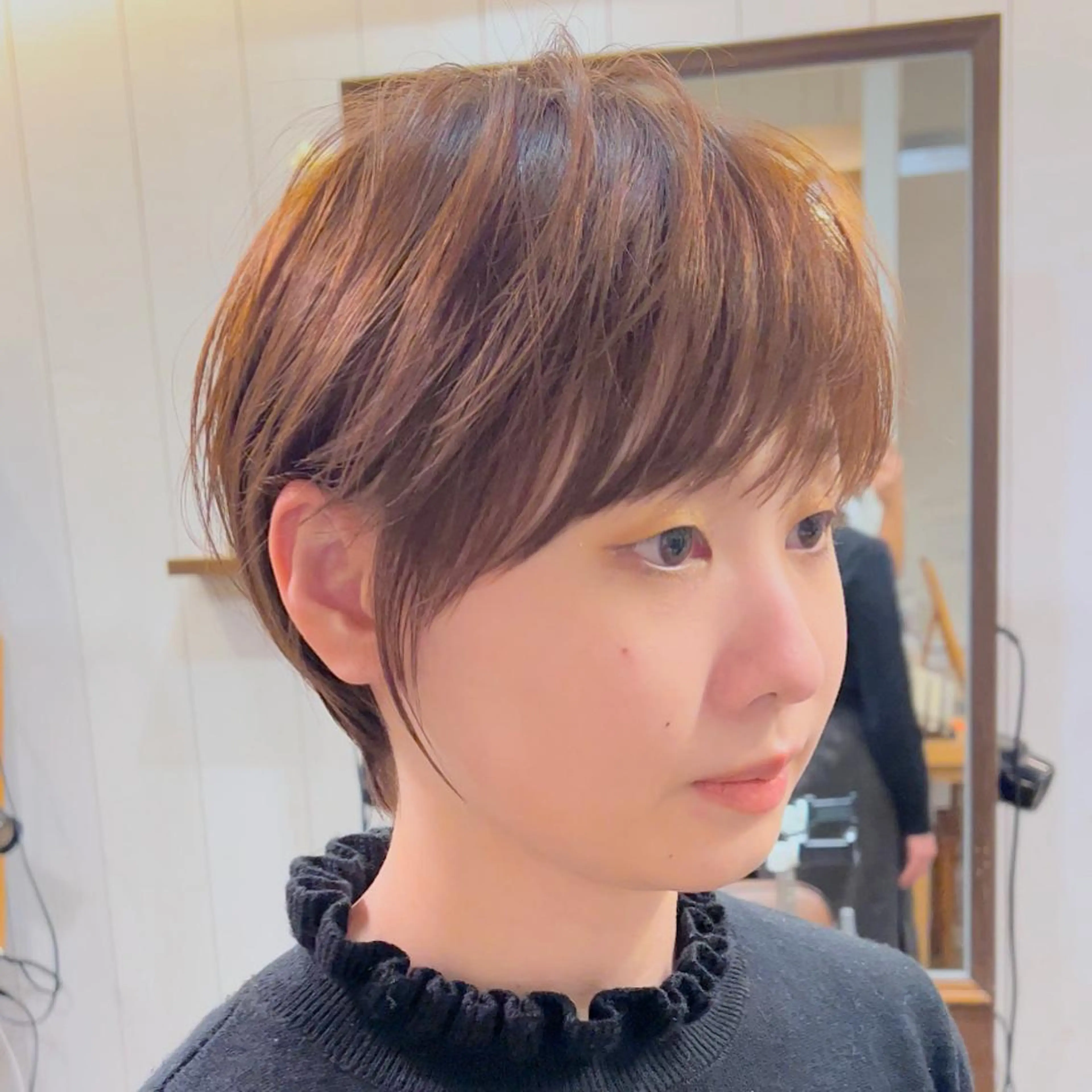 ショート 【ショート専門 美容師】押田 光太郎のヘアスタイル