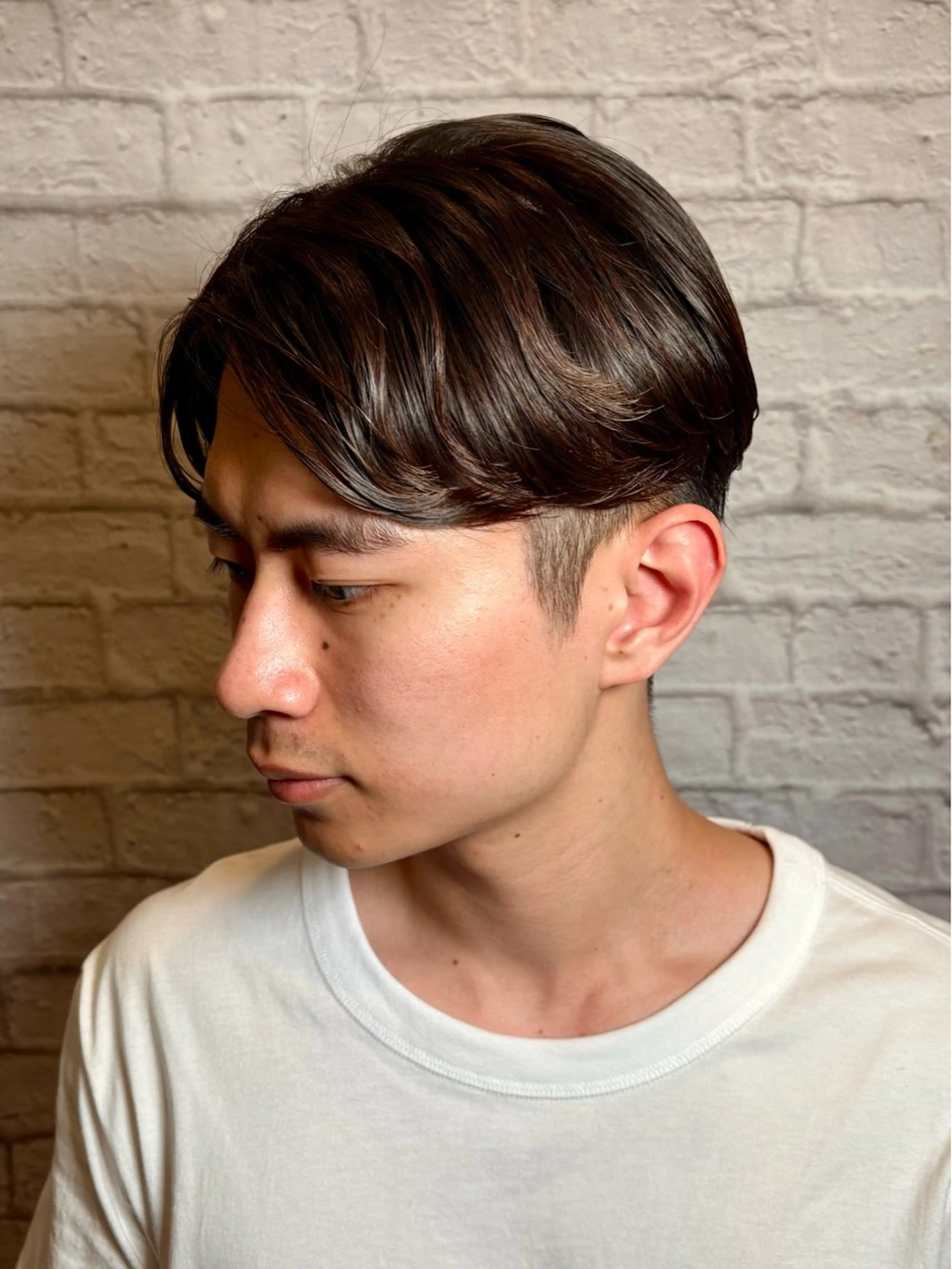 ショート パーマ ヘアアレンジ メンズ キッズ カット パーマ メンズカット/パーマ 山崎航平💈のヘアスタイル