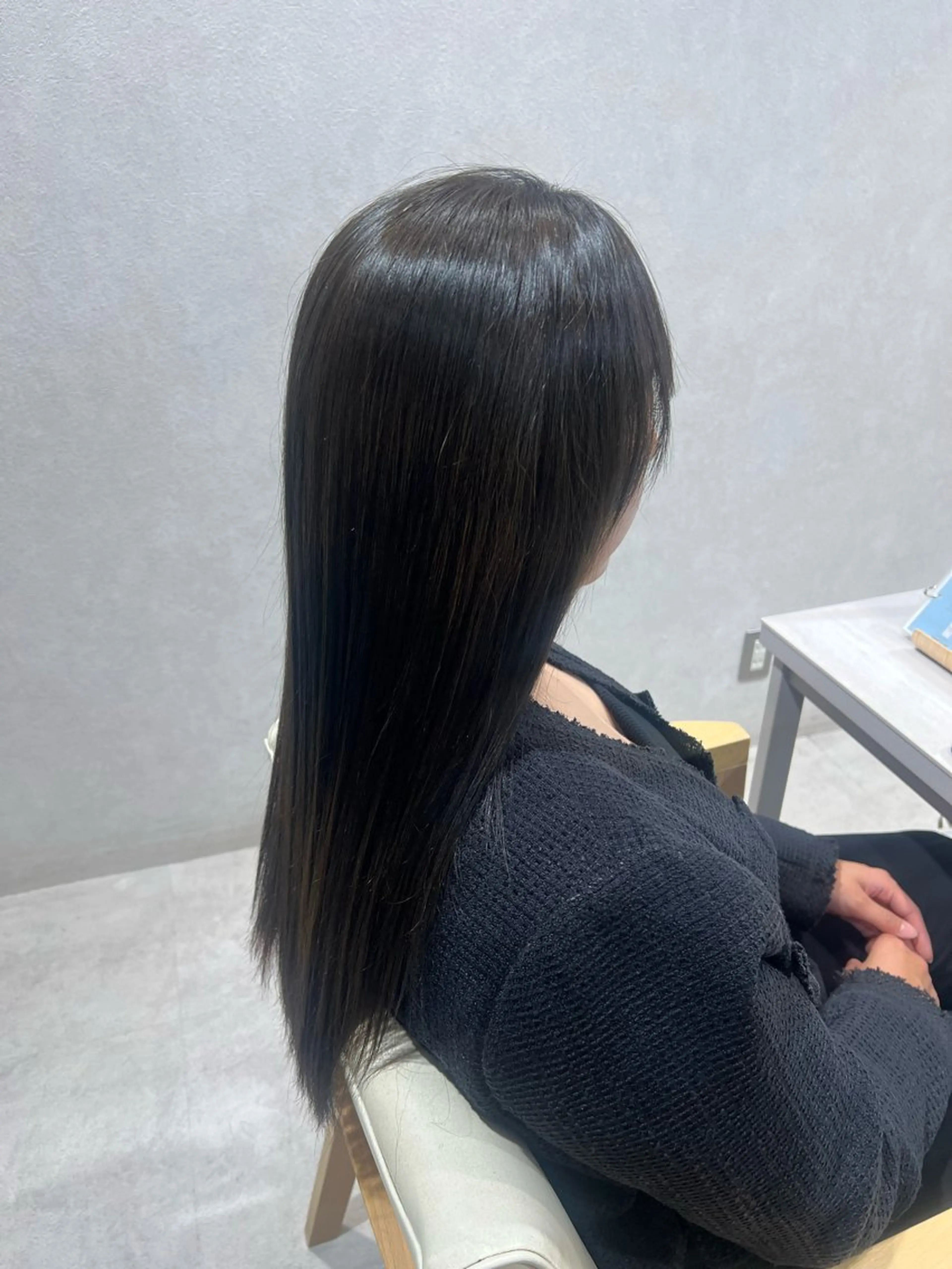 ロング ヘアカラー AI  /暖色カラー /ゆるふわstyleのヘアスタイル