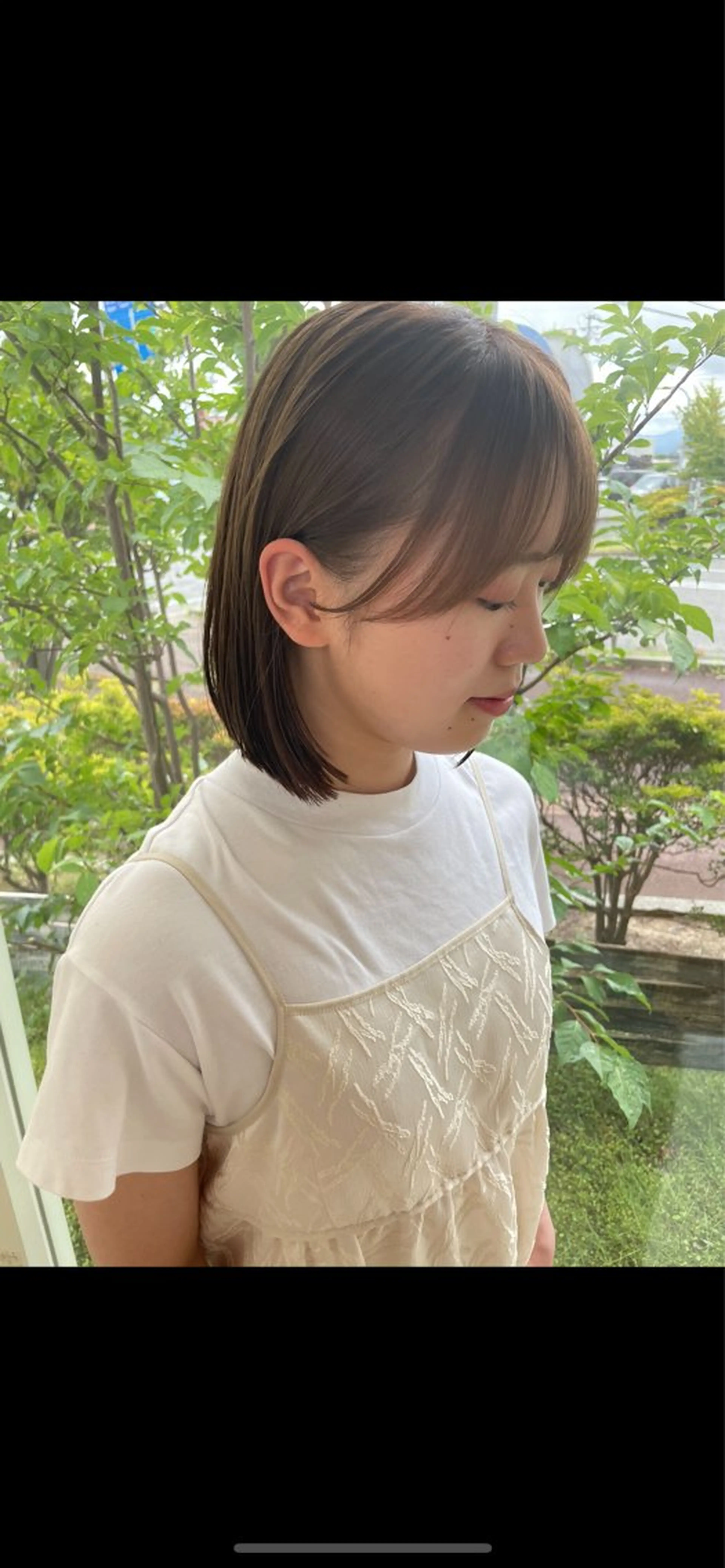 ミディアム カラー 鶴岡で縮毛矯正なら お任せ！ハヤシナオミのヘアスタイル