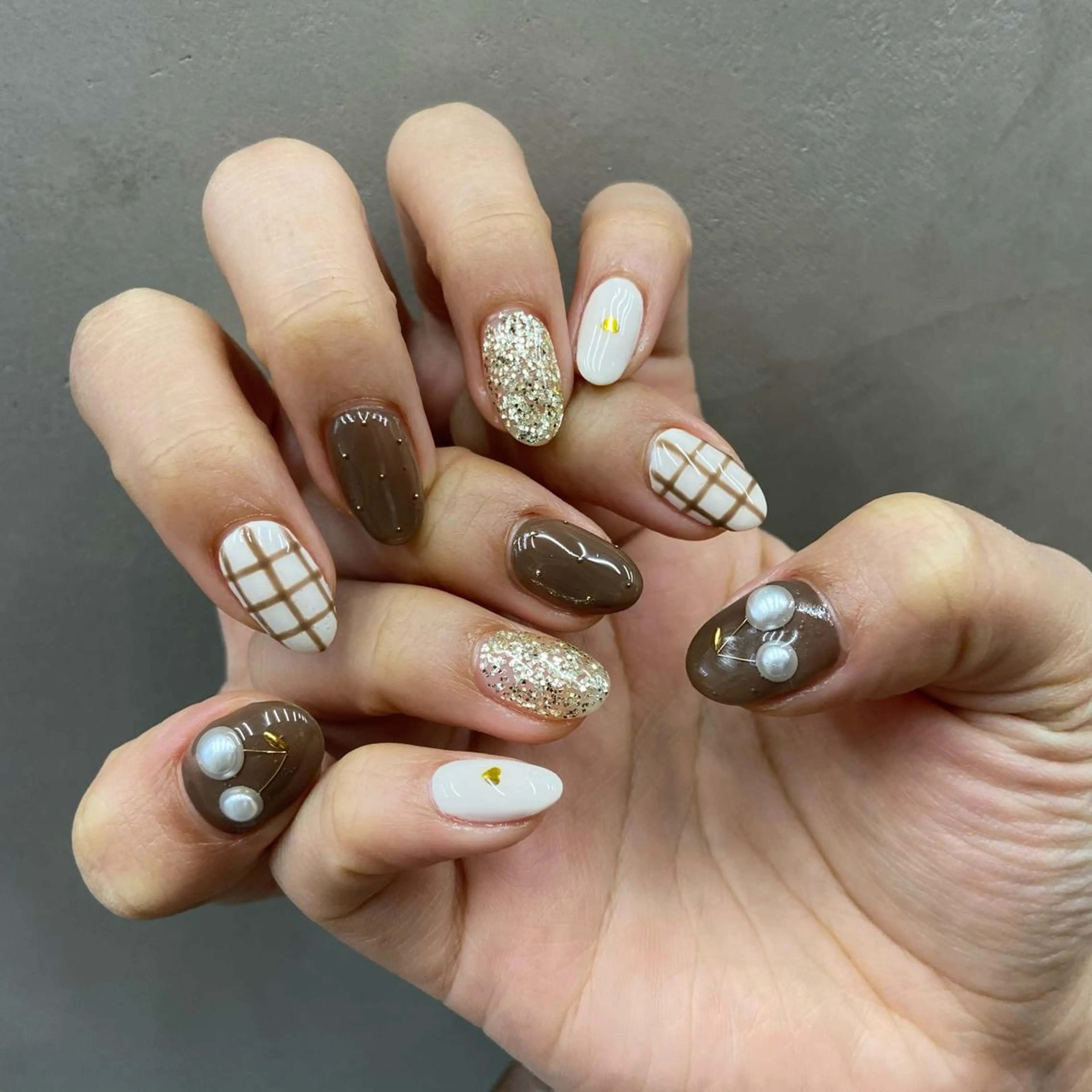 ネイル SHELL TOKYO所属・鎌田 玲奈のネイルデザイン