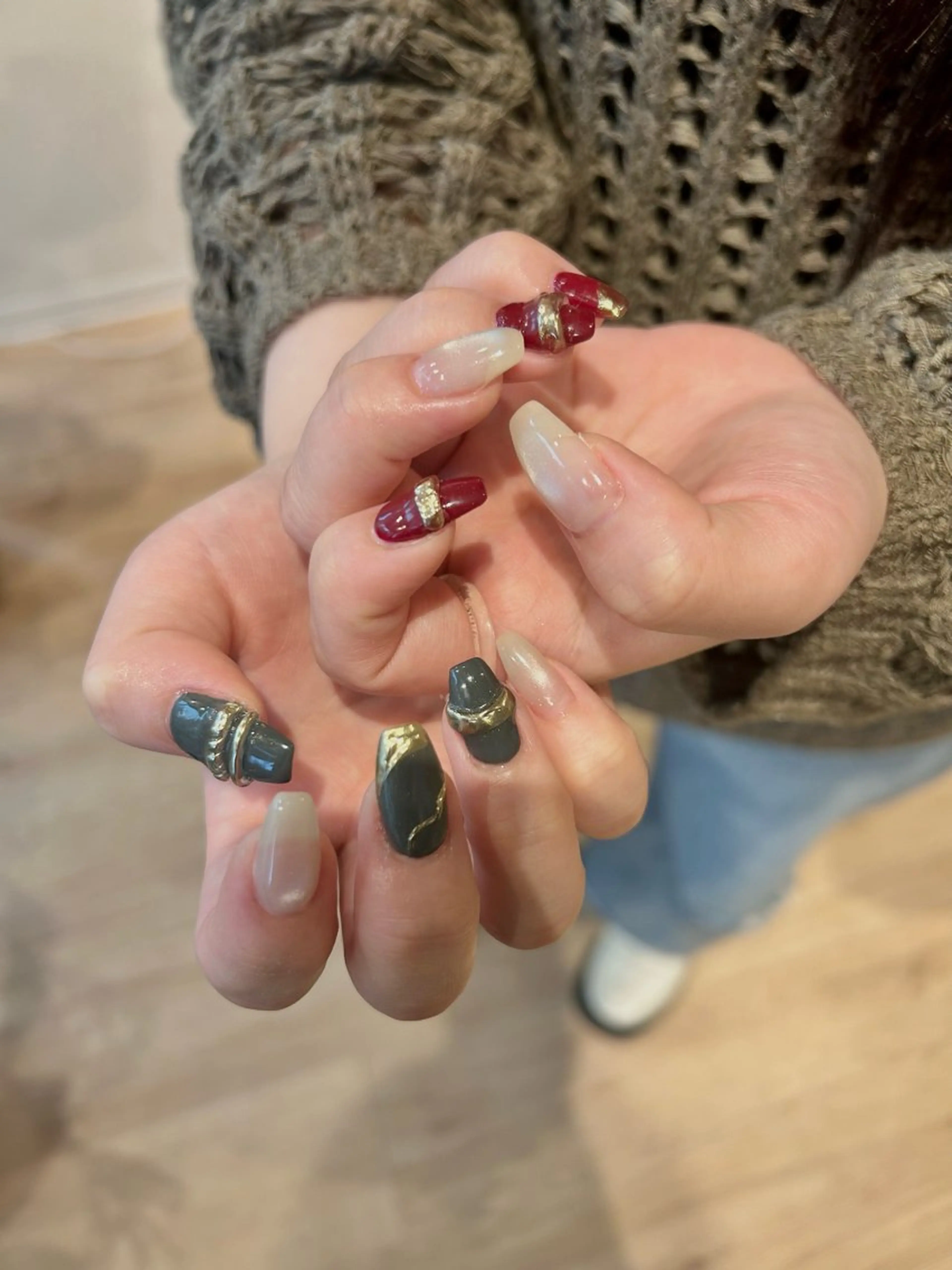 ネイル Bianca名駅店 まおのネイルデザイン