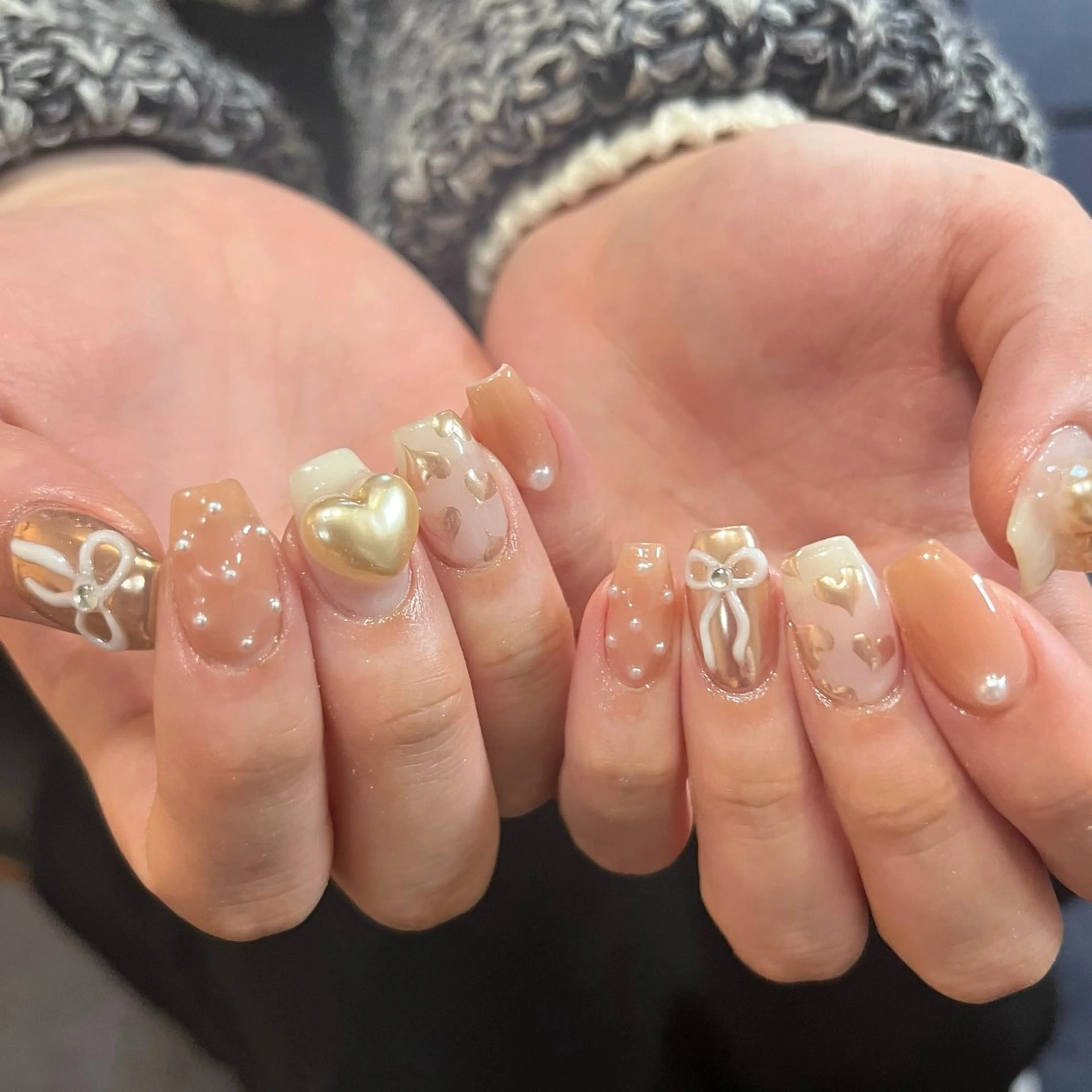 ネイル ハンドネイル 🫧OPELIA NAIL渋谷🫧のネイルデザイン