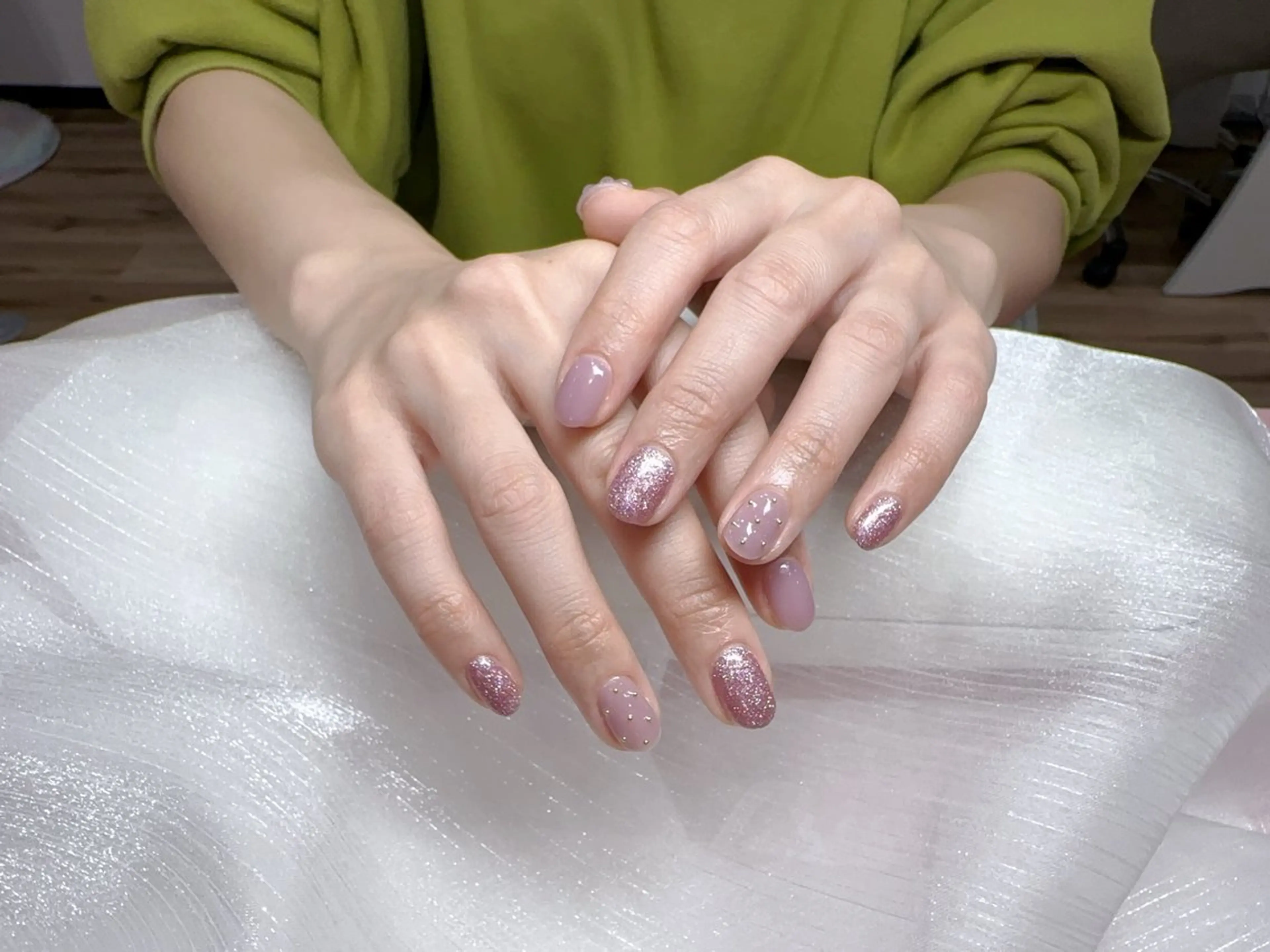 ネイル Ui_Amor (パラジェル)のネイルデザイン