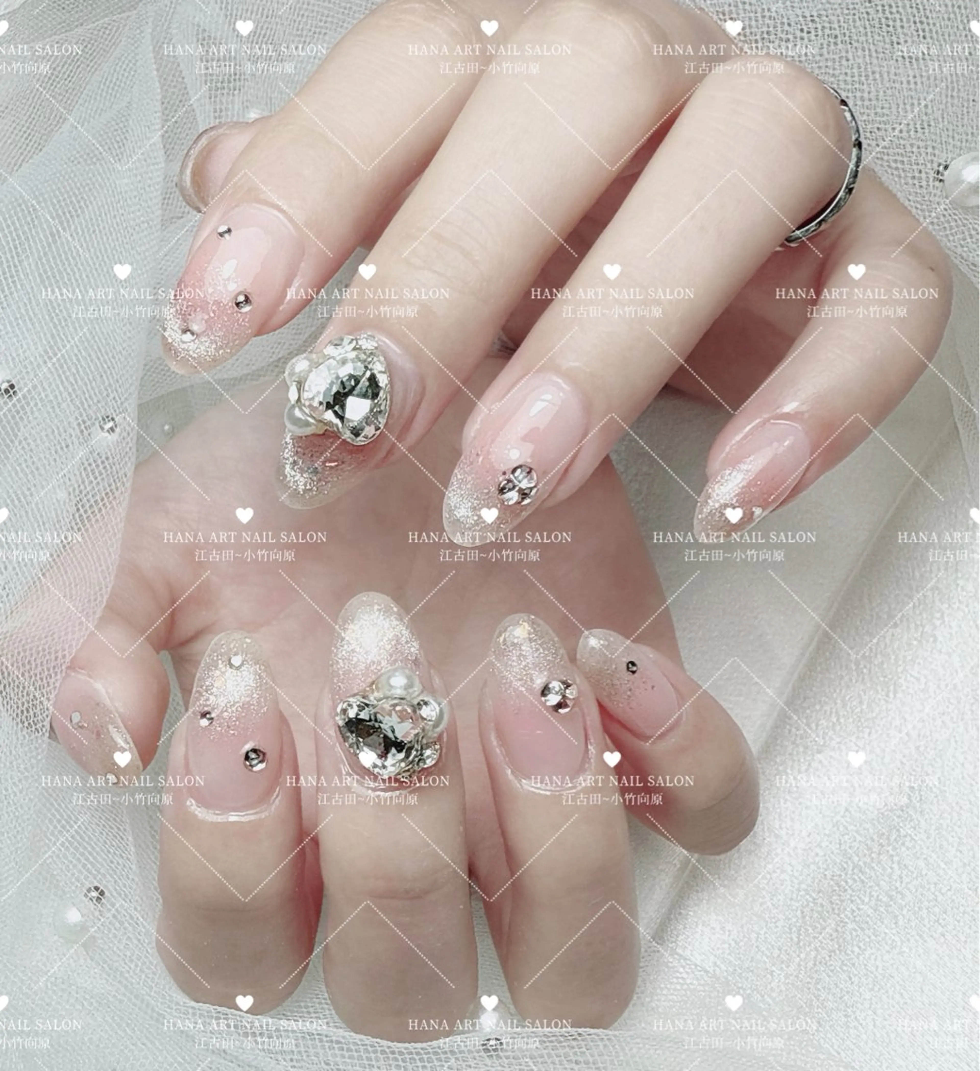 ネイル HANA ART NAIL SALON所属・HANA ART NAIL SALONのネイルデザイン