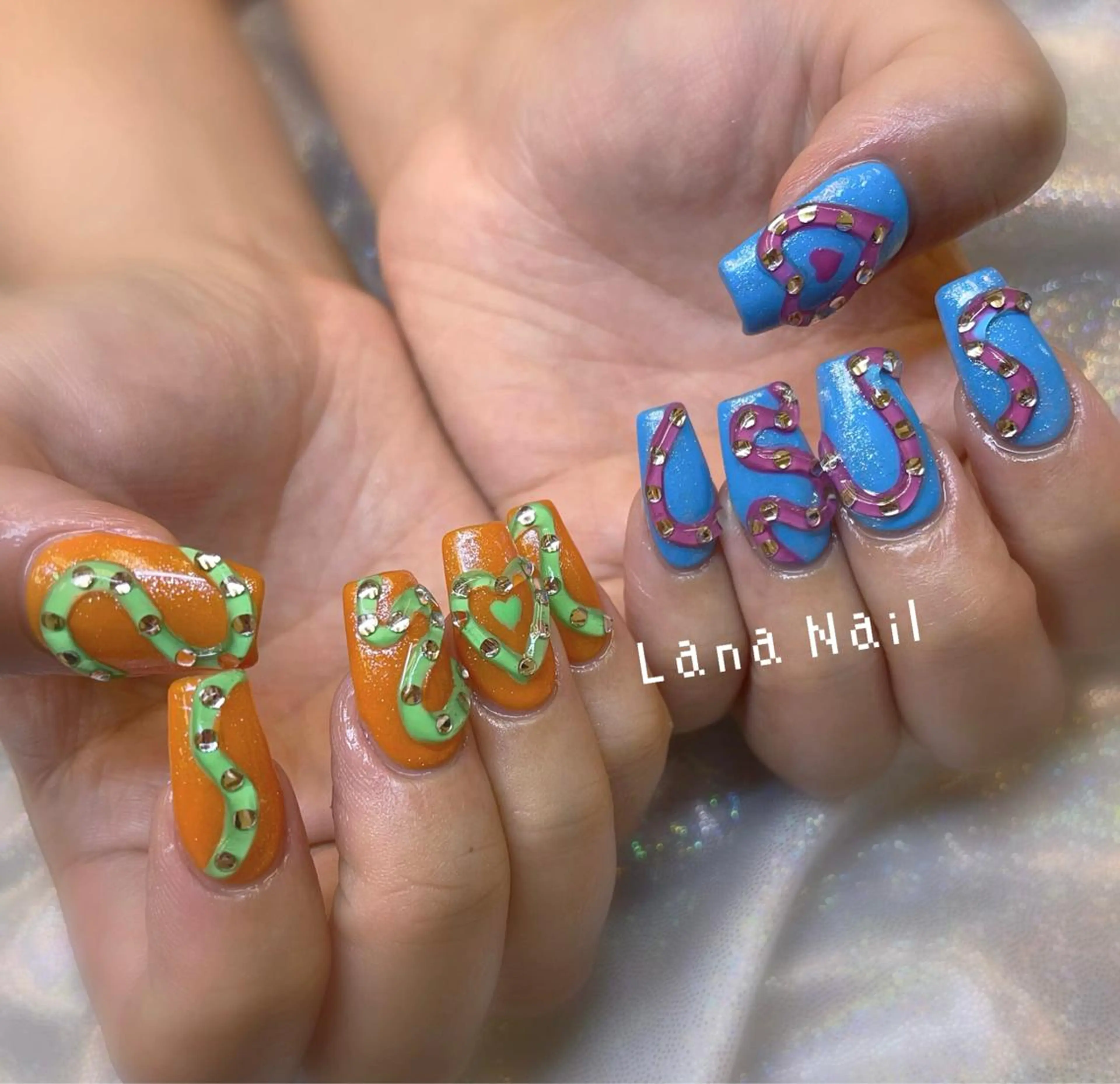 ネイル スカルプネイル Lana Nail所属・Lana Nailのネイルデザイン