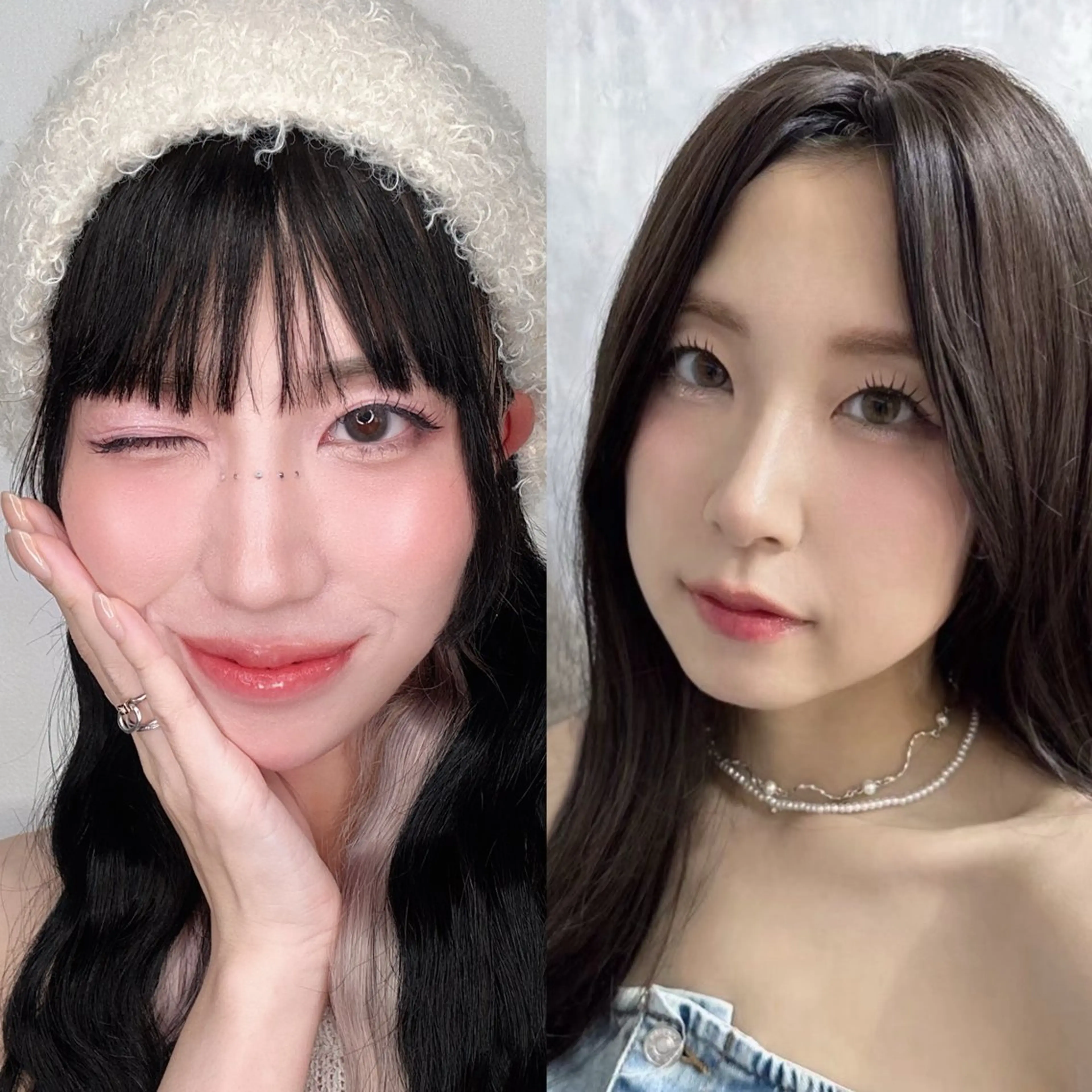 日本でできる本格韓国メイク💄の写真