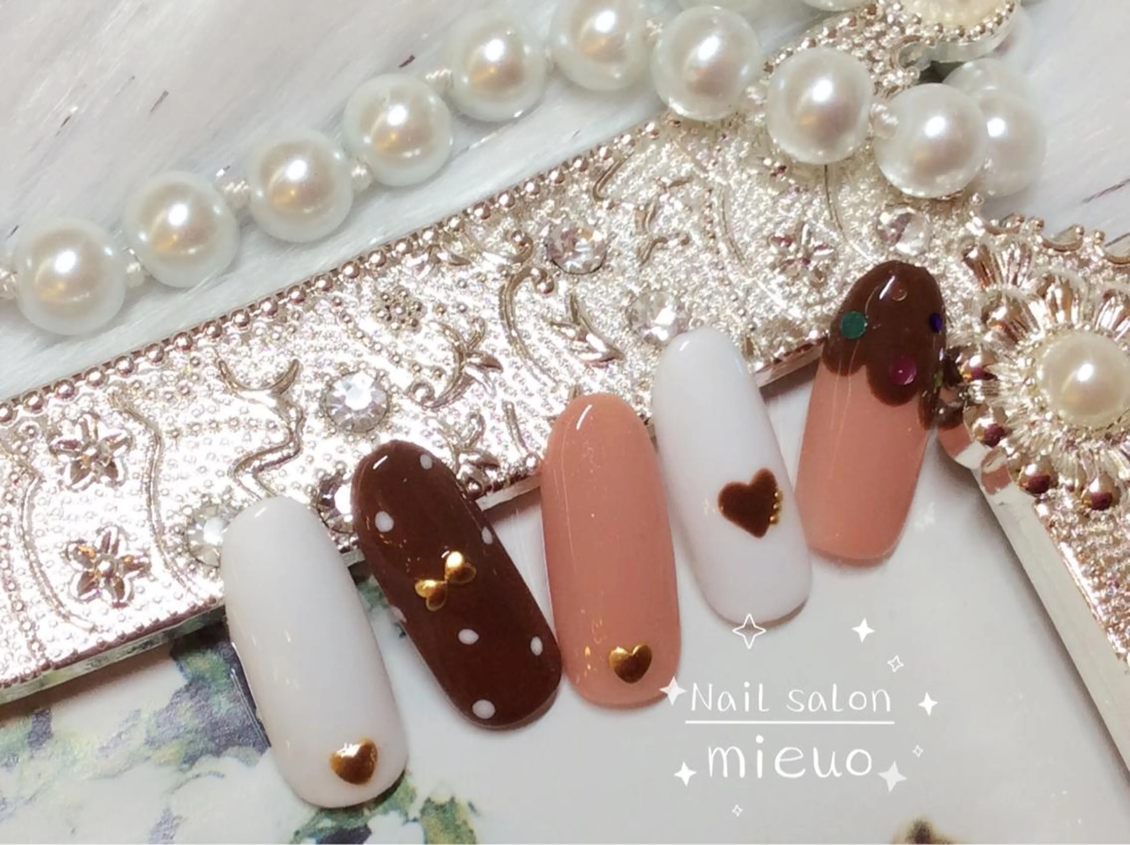 ネイル ハンドネイル ネイルサロン ミューオのネイルデザイン