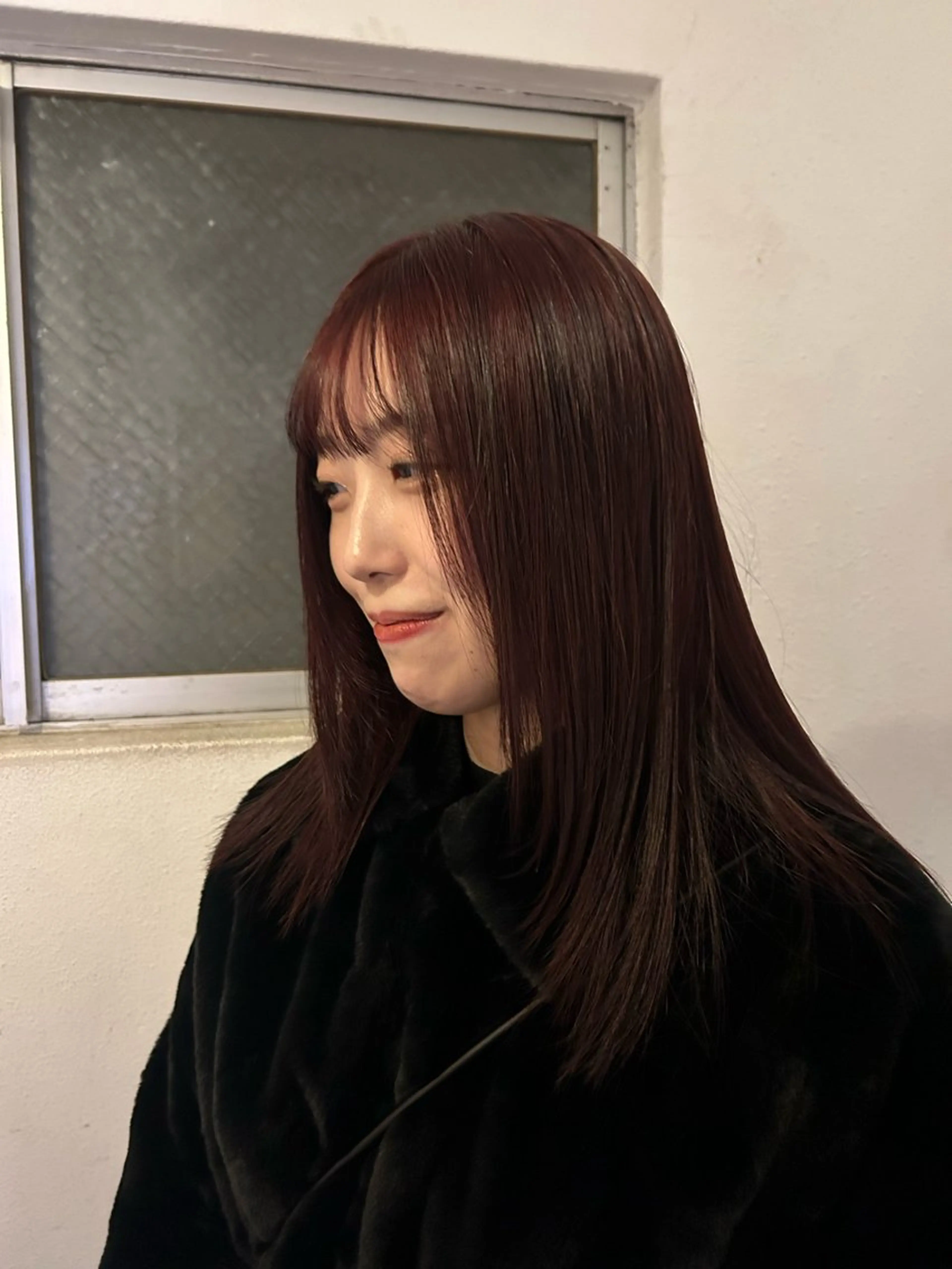 ミディアム カラー 愛結 暖色カラー🎀🩰のヘアスタイル