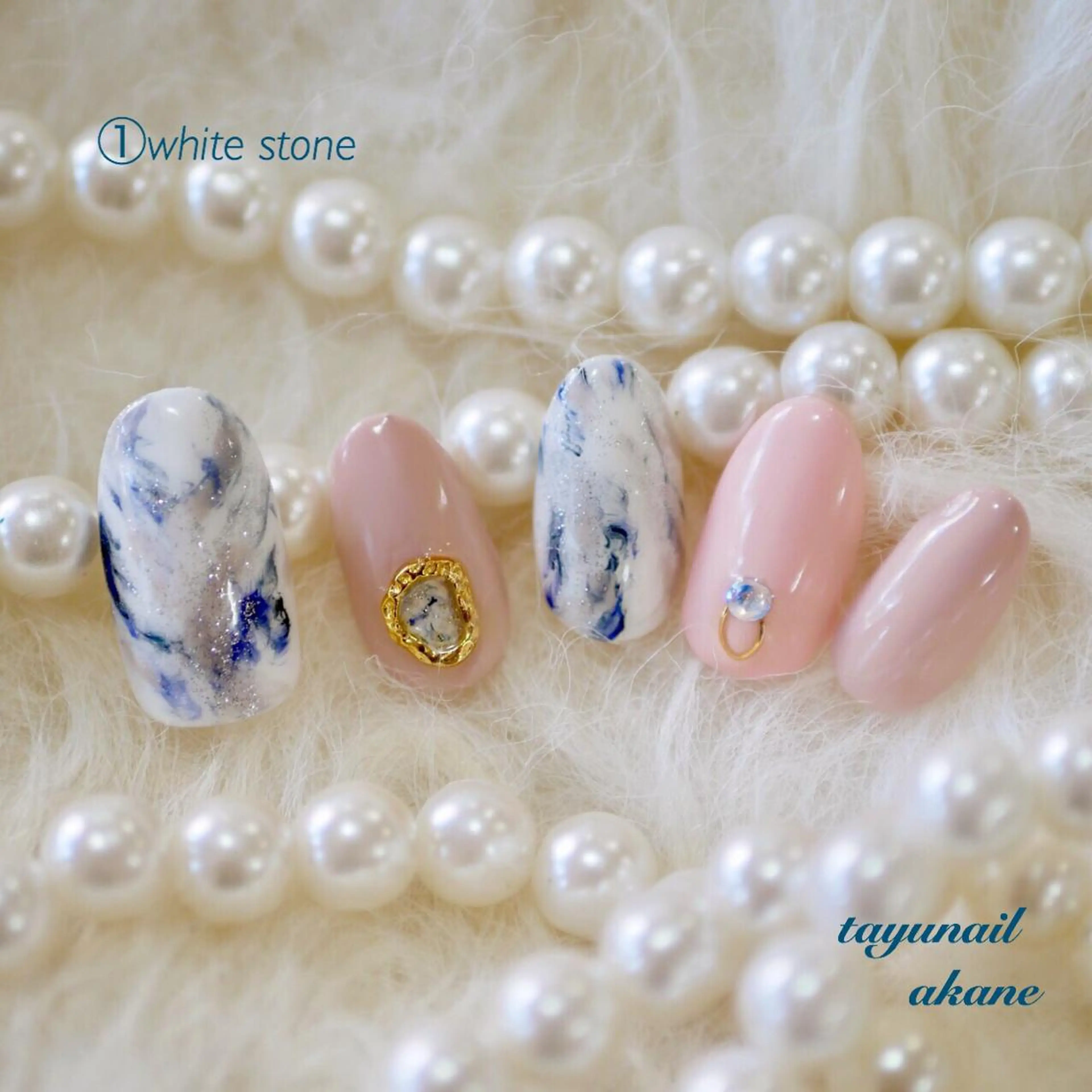 ネイル ネイルサロン・ネイルスクール　たゆnail所属・ネイルサロン 【たゆnail】のネイルデザイン