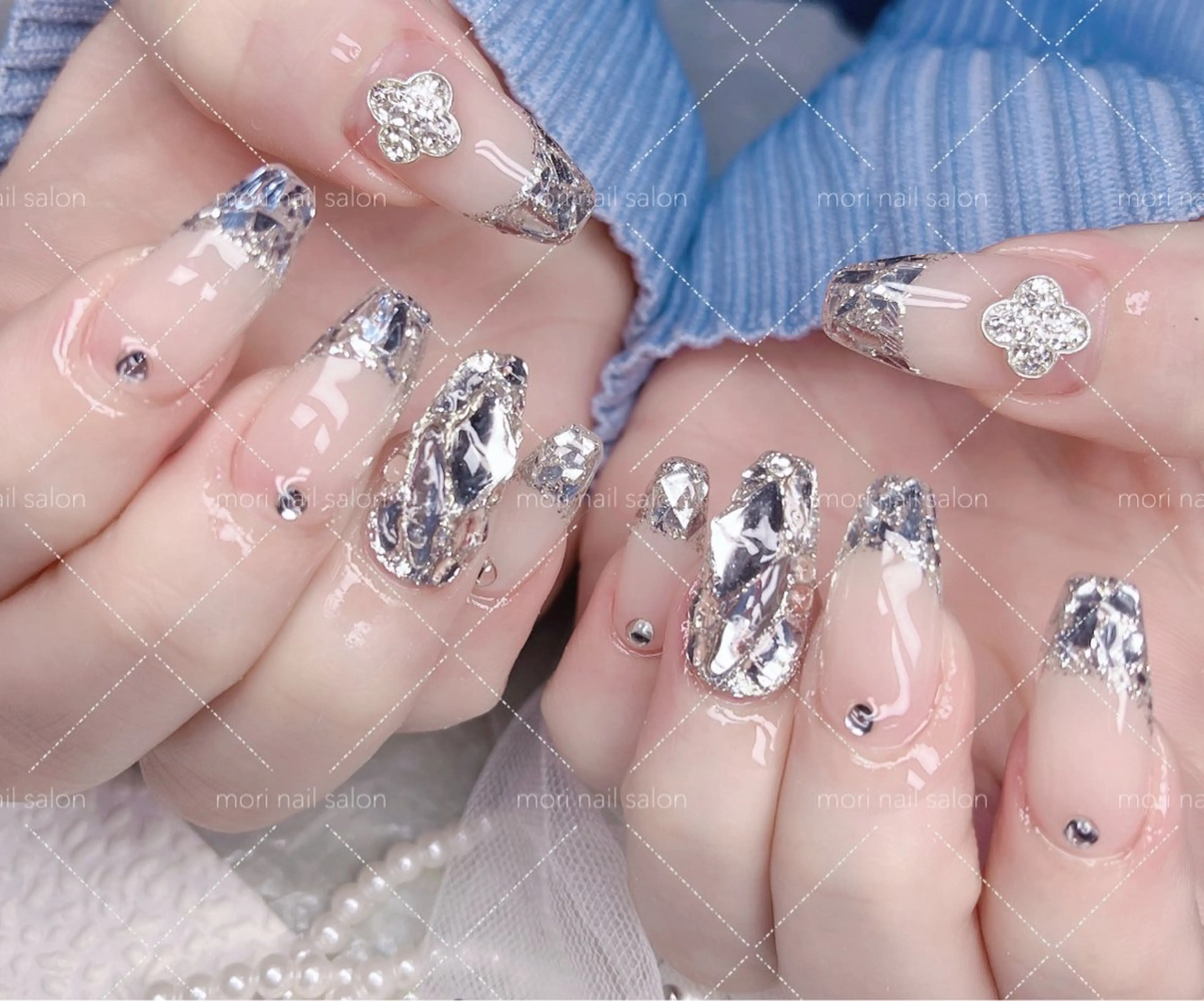 ネイル 森 ネイルサロンのネイルデザイン