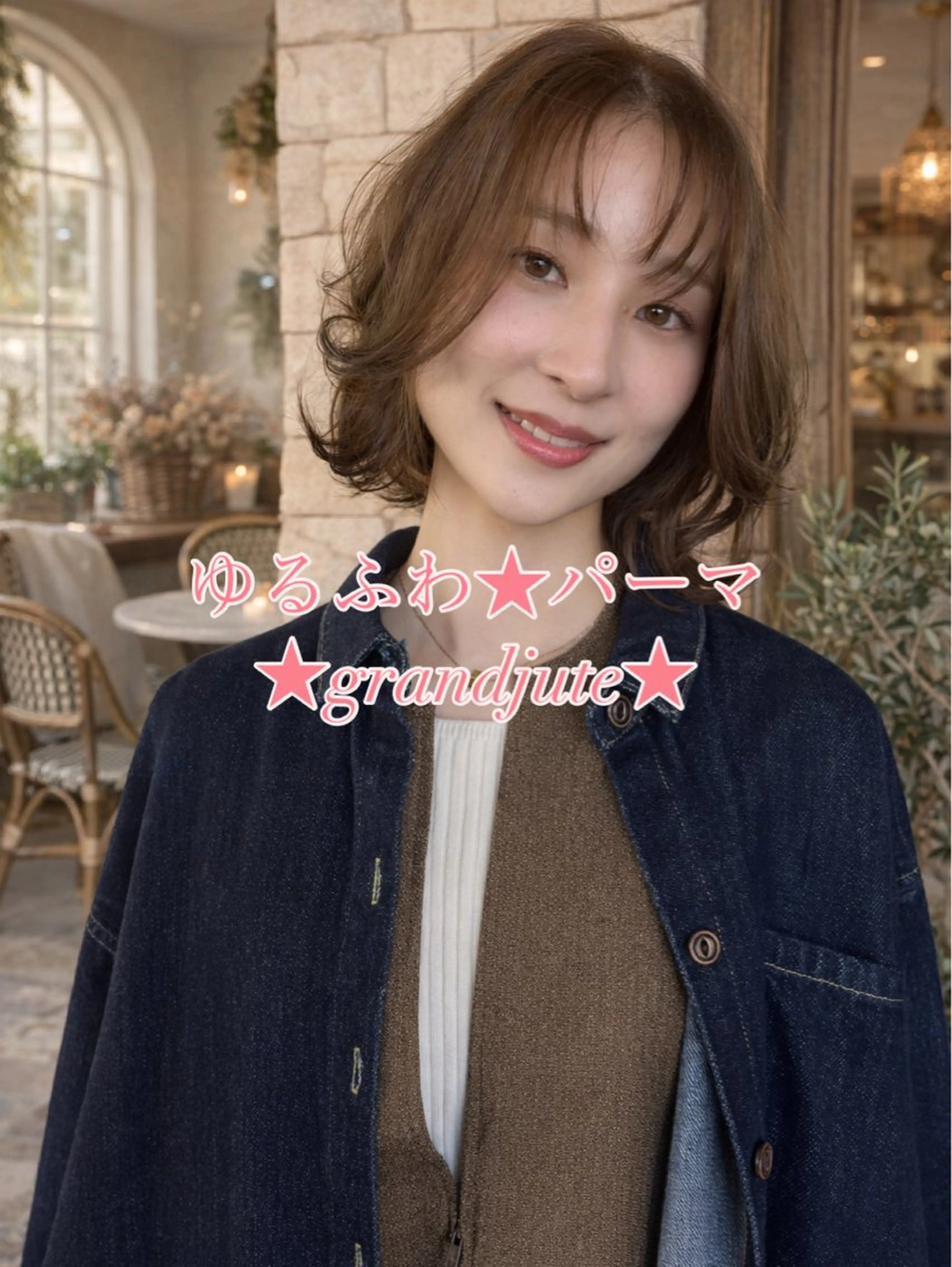 ショート カラー イルミナカラー カット ヘアカラー grand juteのヘアスタイル