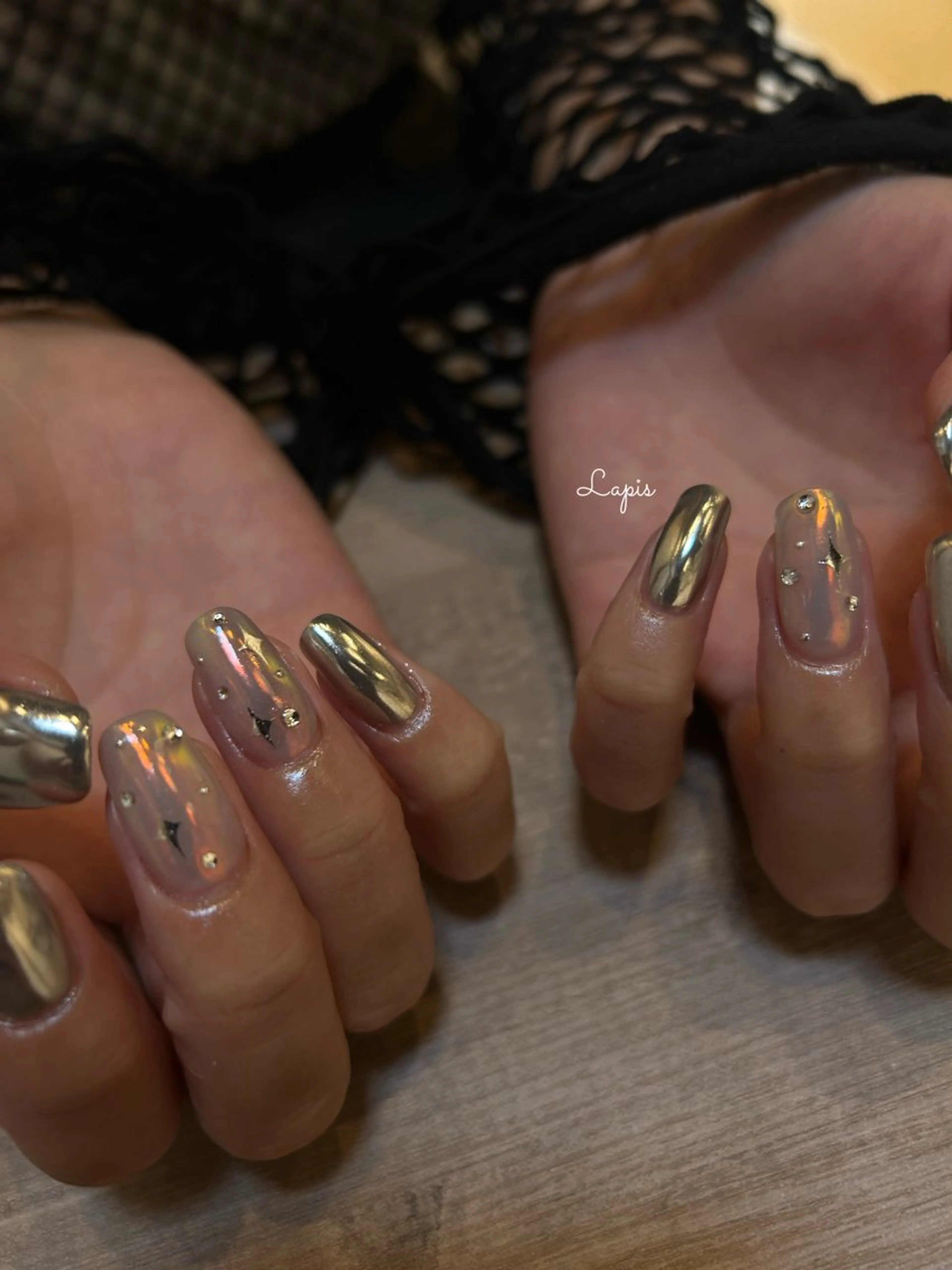 ネイル ハンドネイル Lapis *のネイルデザイン