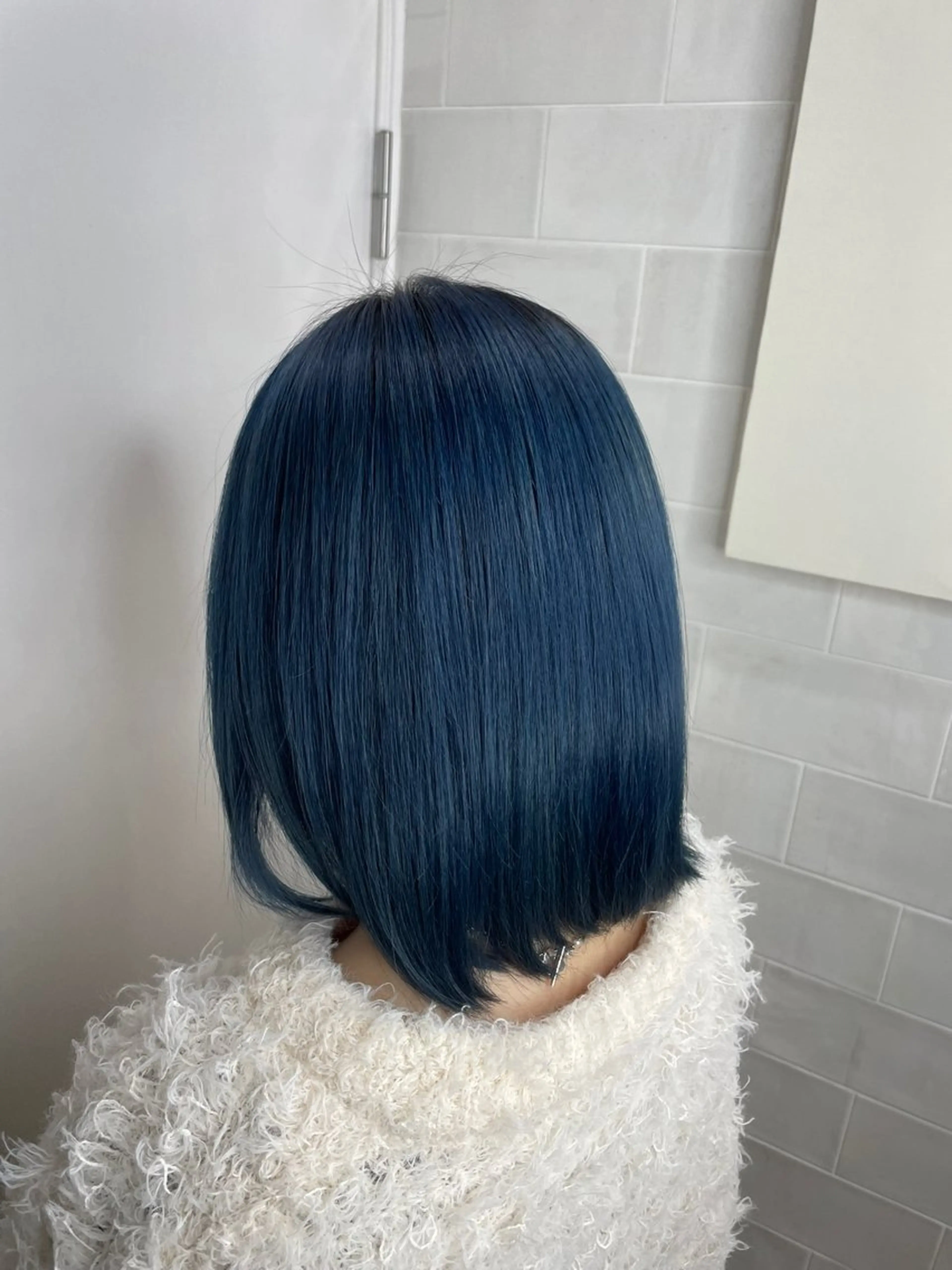 【ミニモ限定🩵ྀི】✨️【人気No.2】✨️透明感カラー+補修トリートメント+マイクロバブル🫧の写真