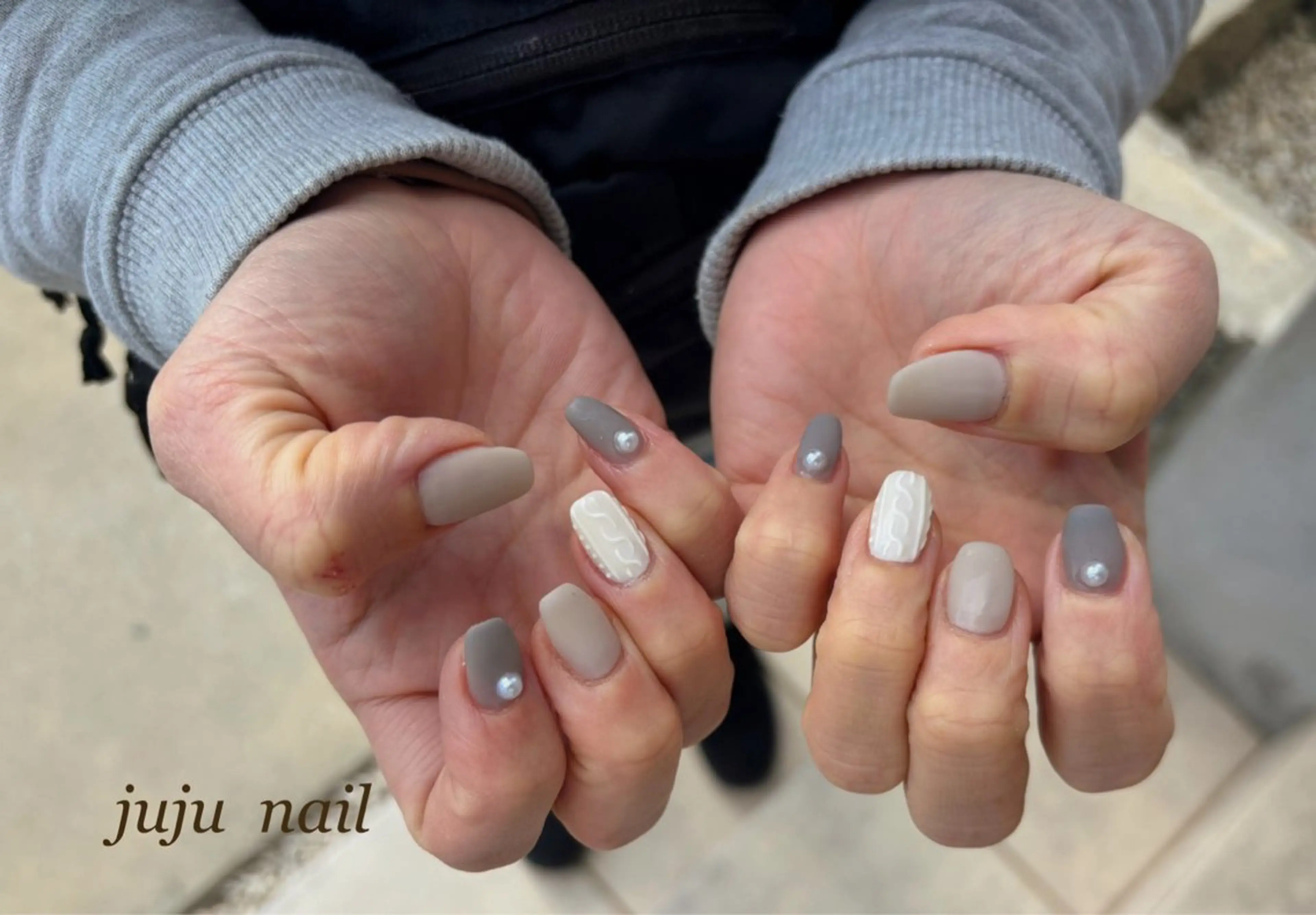 ネイル juju nailのネイルデザイン