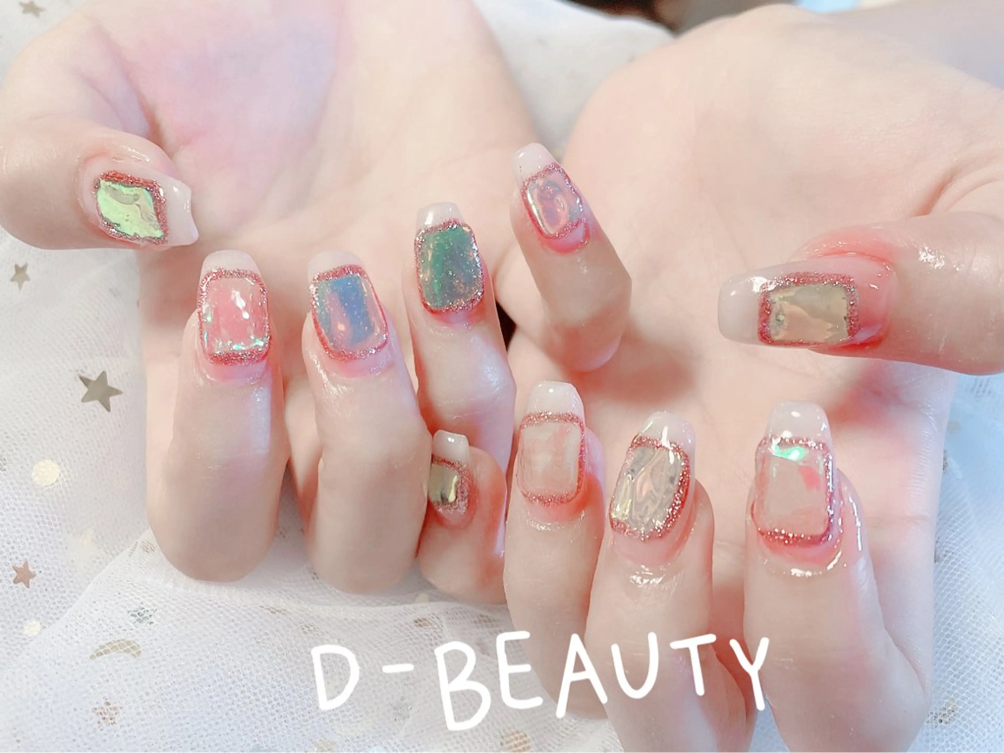 ネイル ハンドネイル D-BEAUTY Nailsalonのネイルデザイン