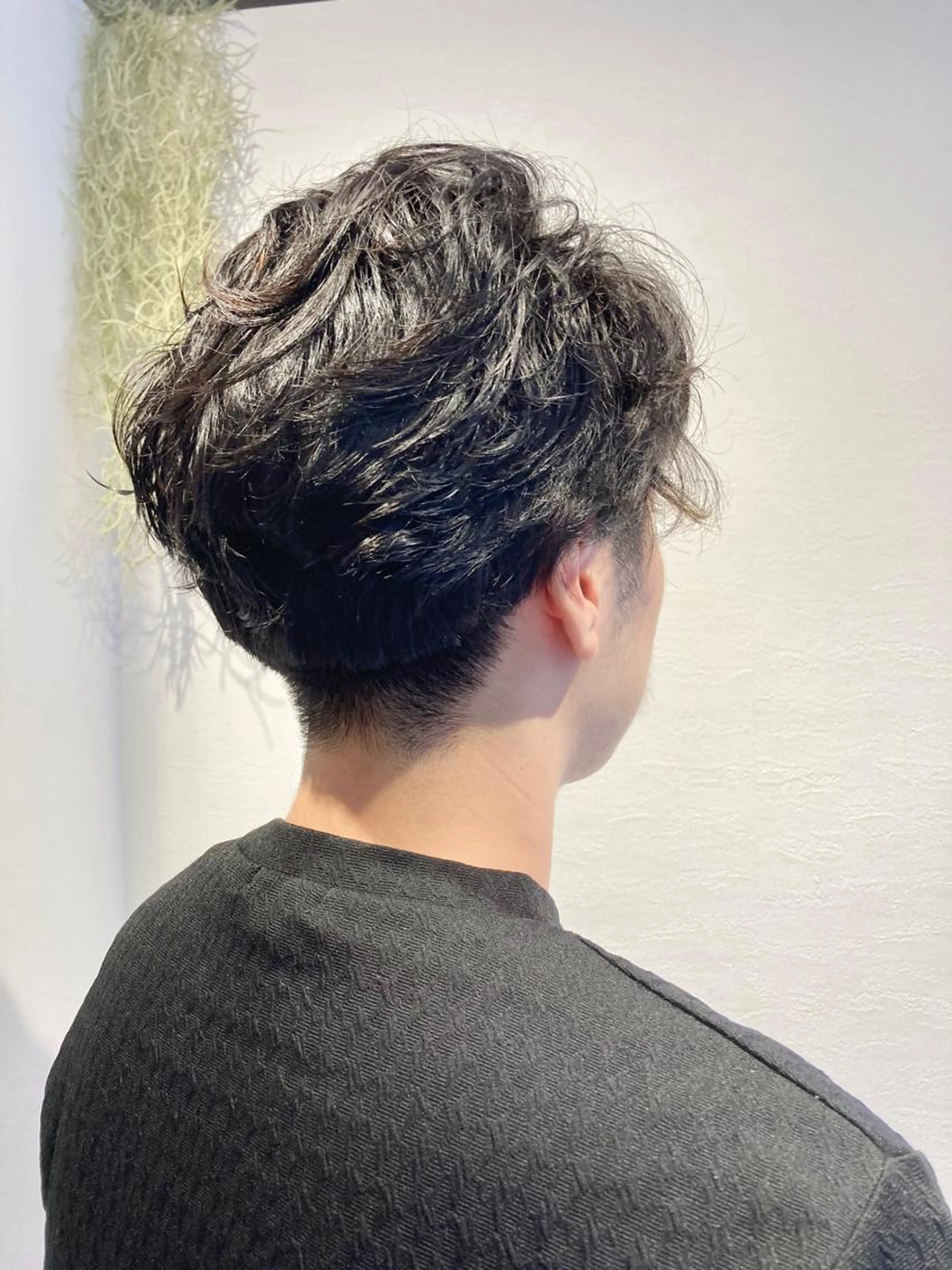 ⭐️12月ご新規様限定⭐️メンズカット＋白髪染めの写真