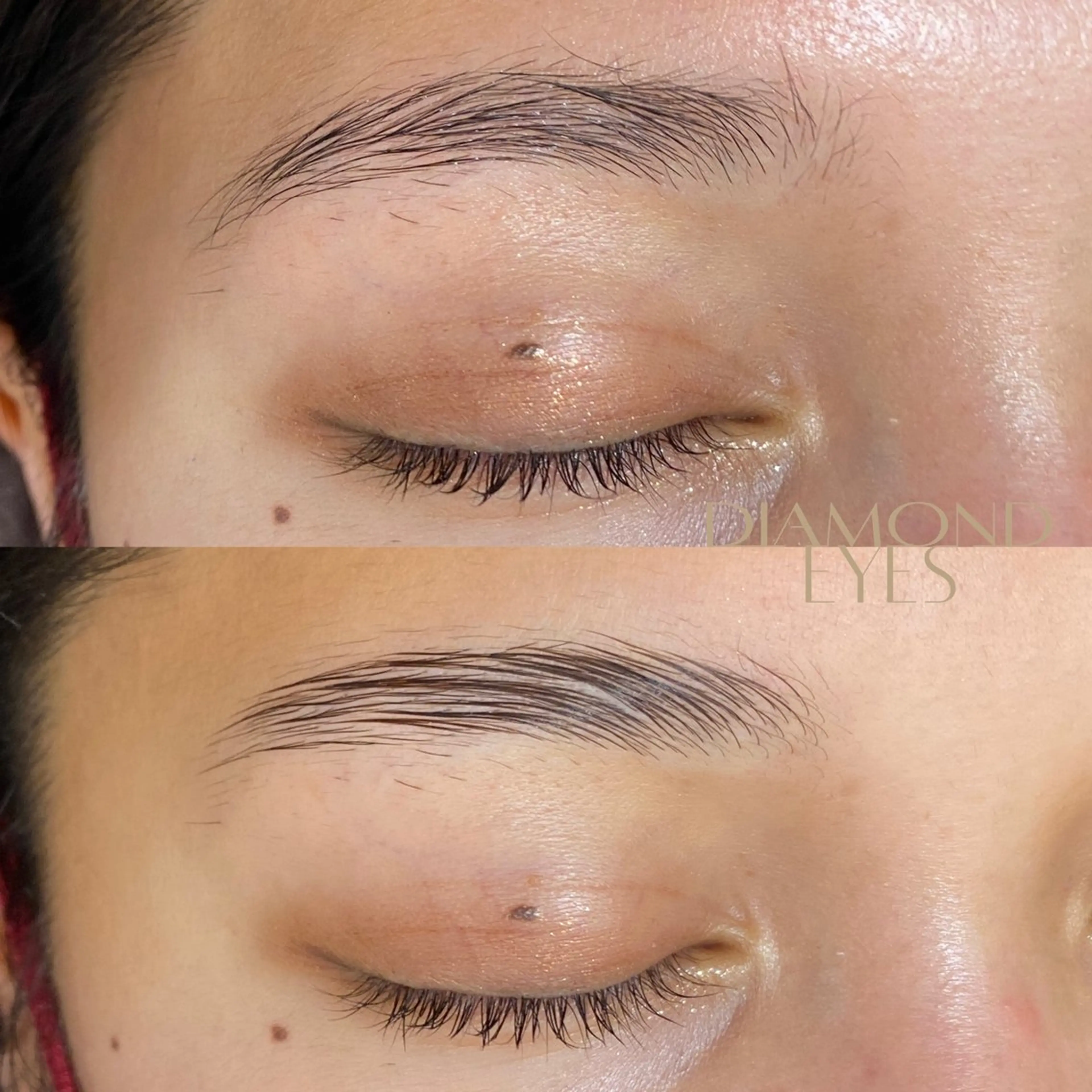 アイブロウ 千葉 真理菜のマツエク・マツパデザイン