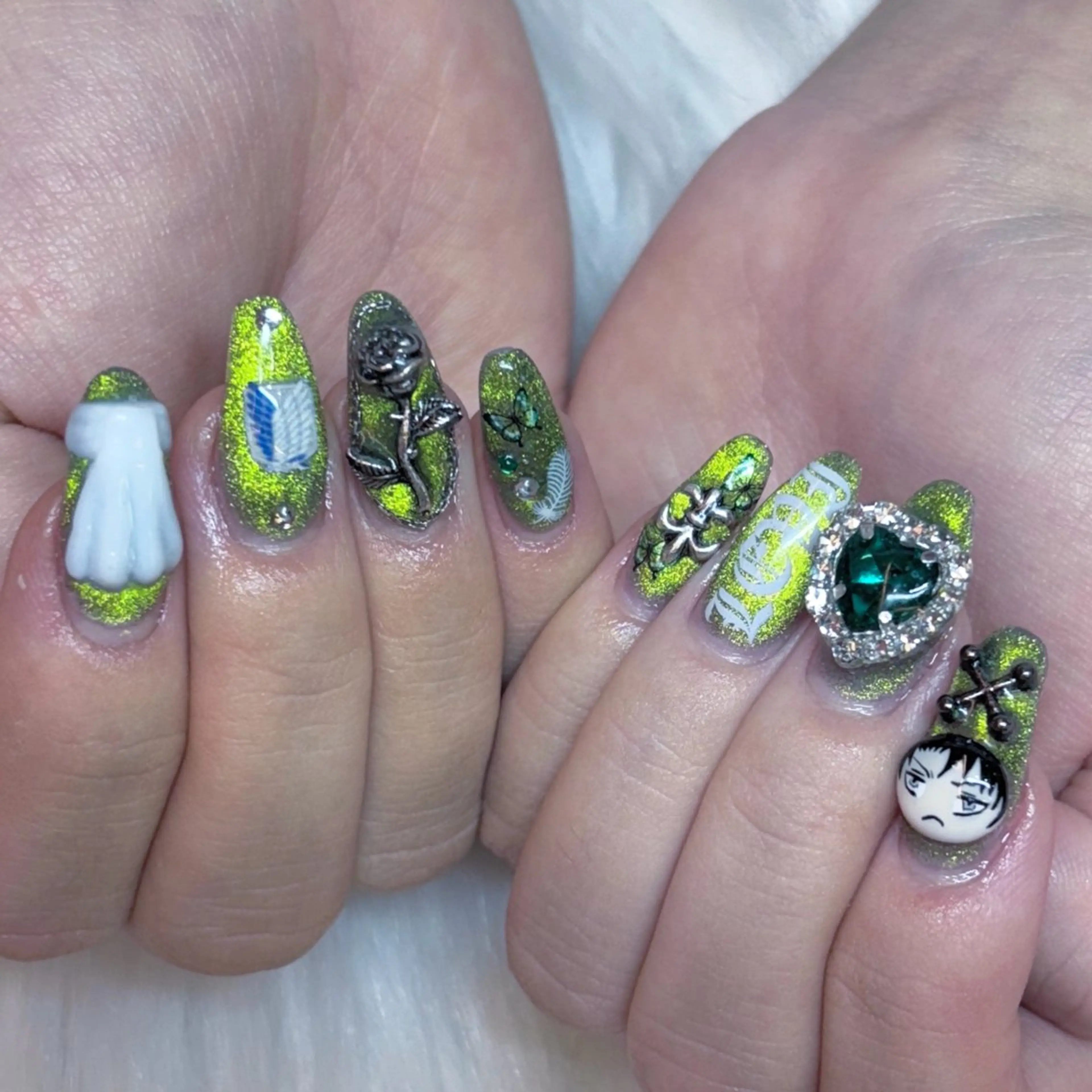 ネイル ハンドネイル ♡tener♡ YURINEのネイルデザイン