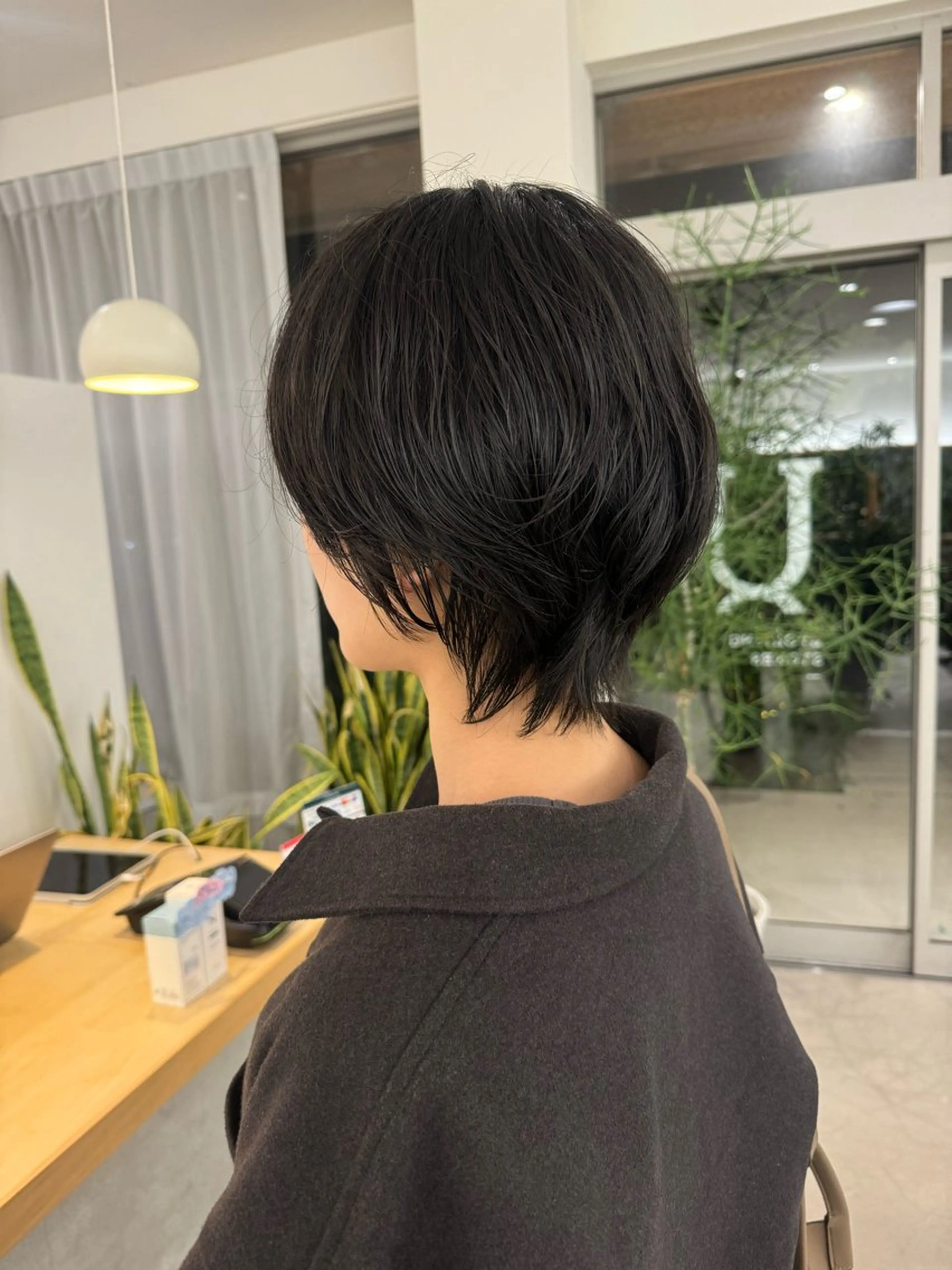 ショート 瀬長なおみ U too e'sのヘアスタイル
