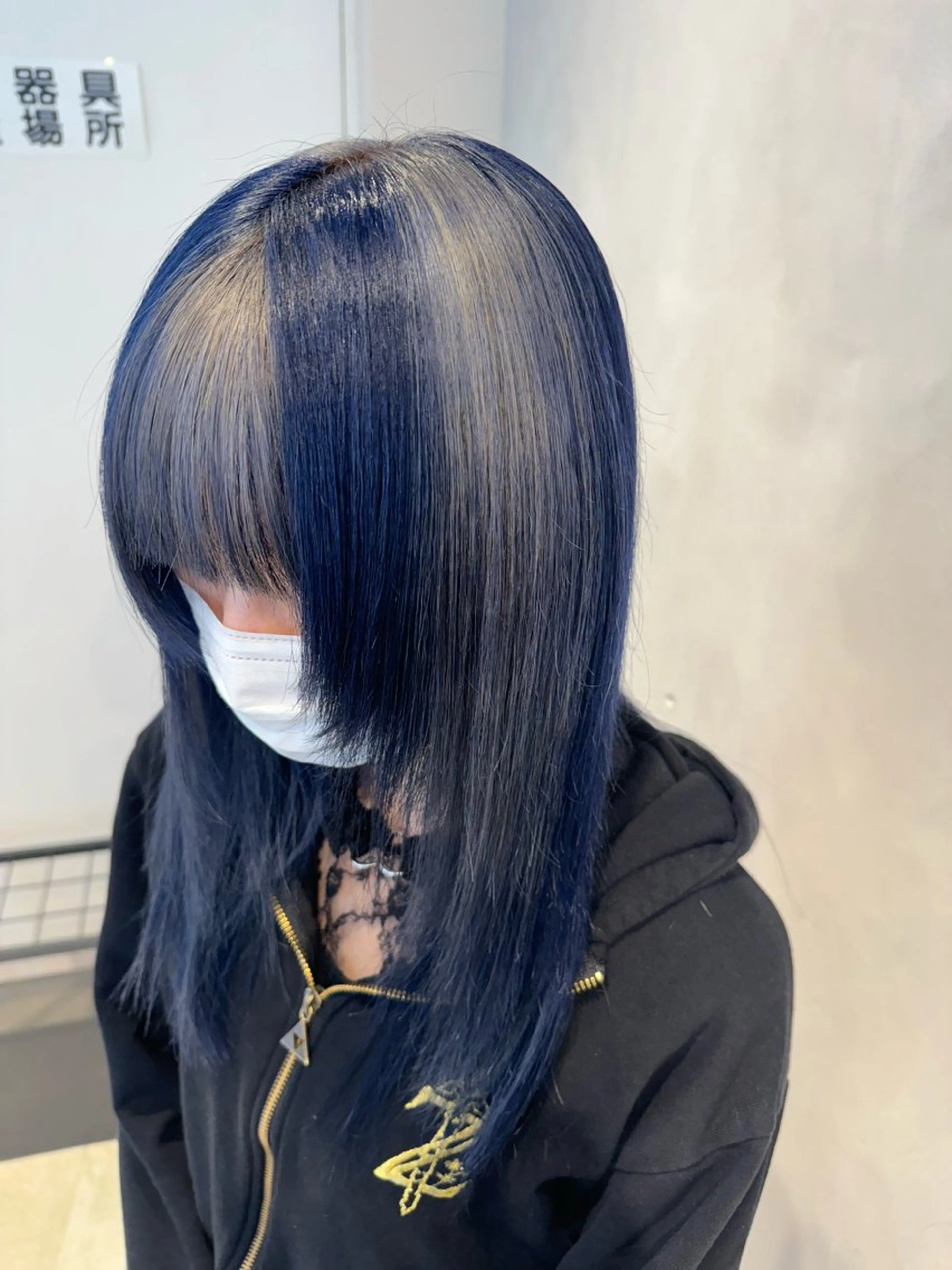 ロング カラー カット ヘアカラー トリートメント 透明感カラー✨艶髪 制作🌱山根あゆみのヘアスタイル