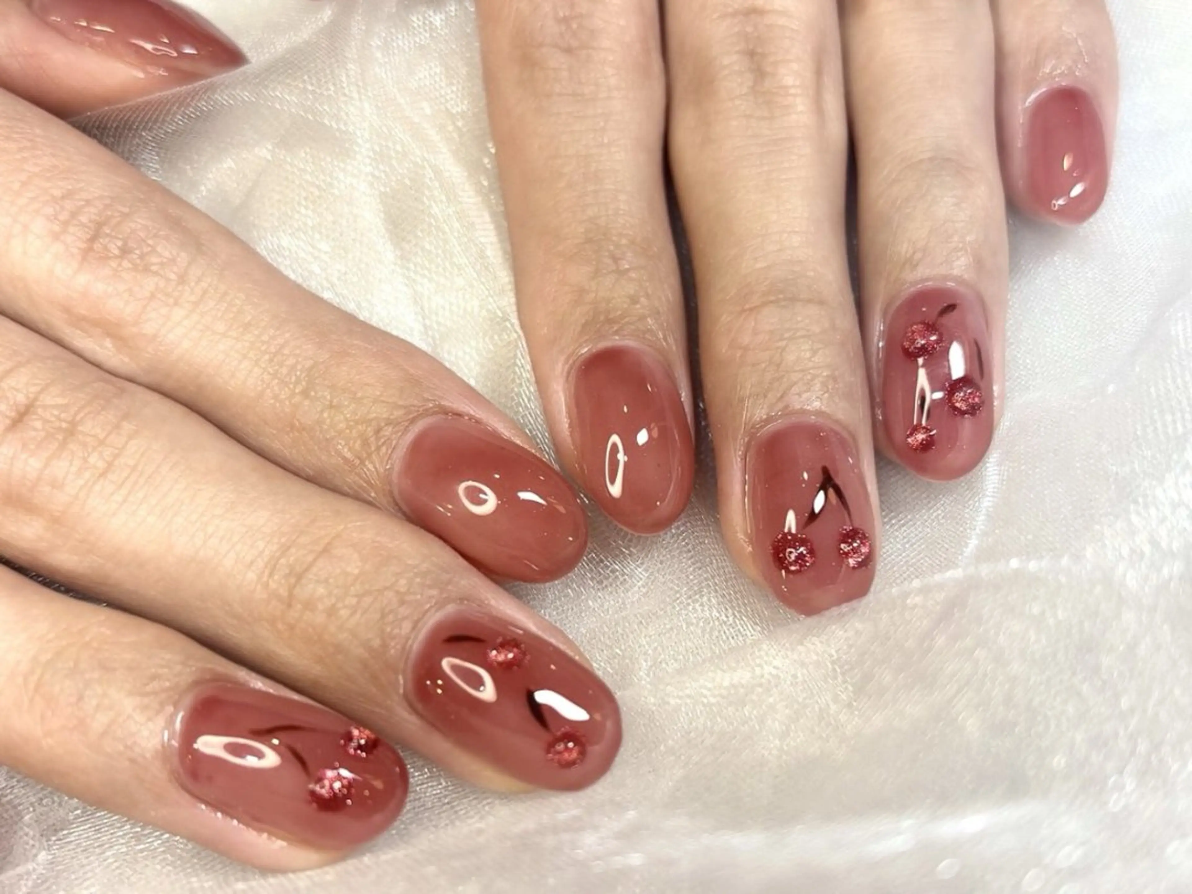 ネイル Primo原宿 ネイルLyubaのネイルデザイン