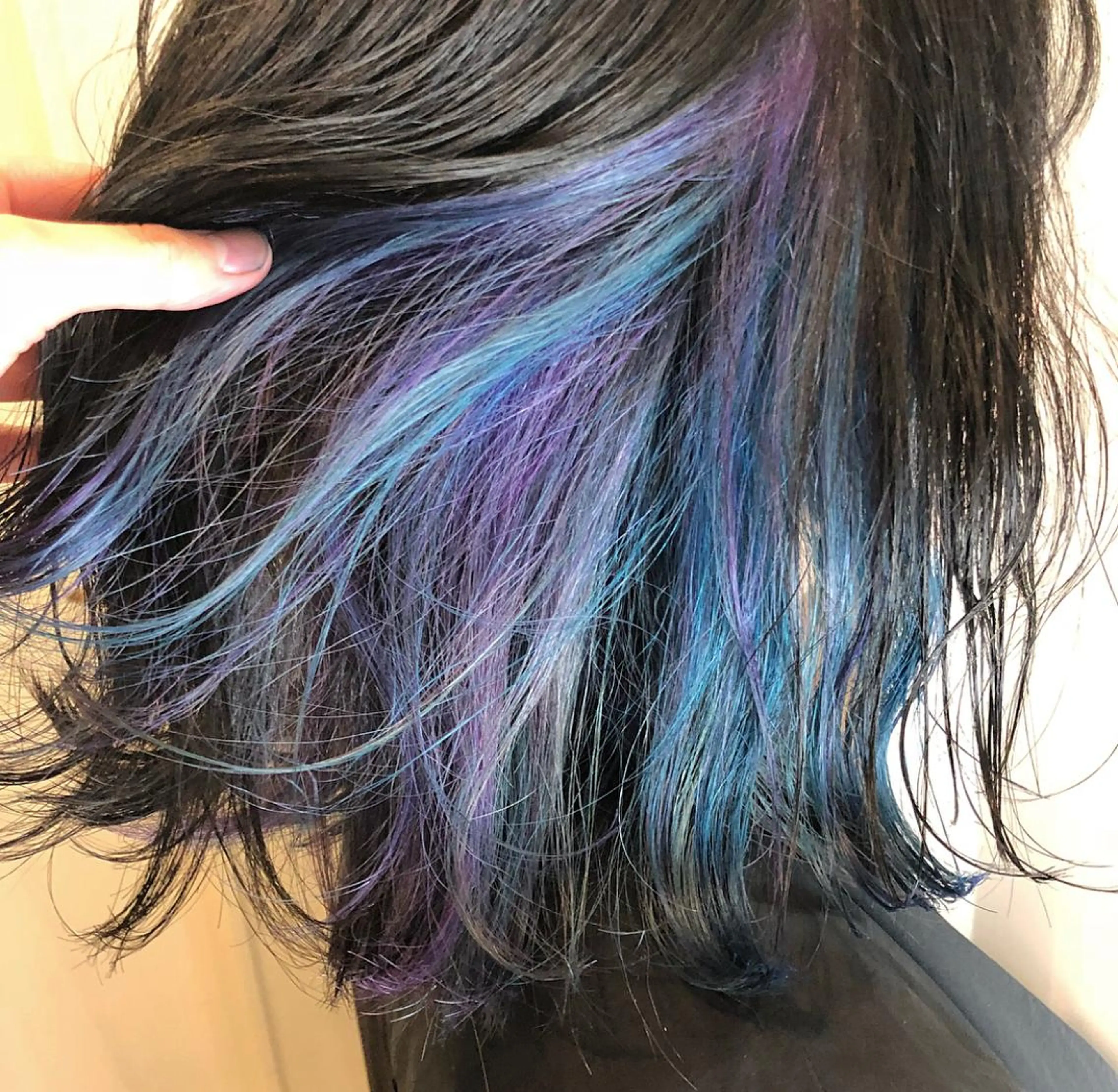 セミロング カラー MIZUHO / ダブルカラー髪質改善のヘアスタイル