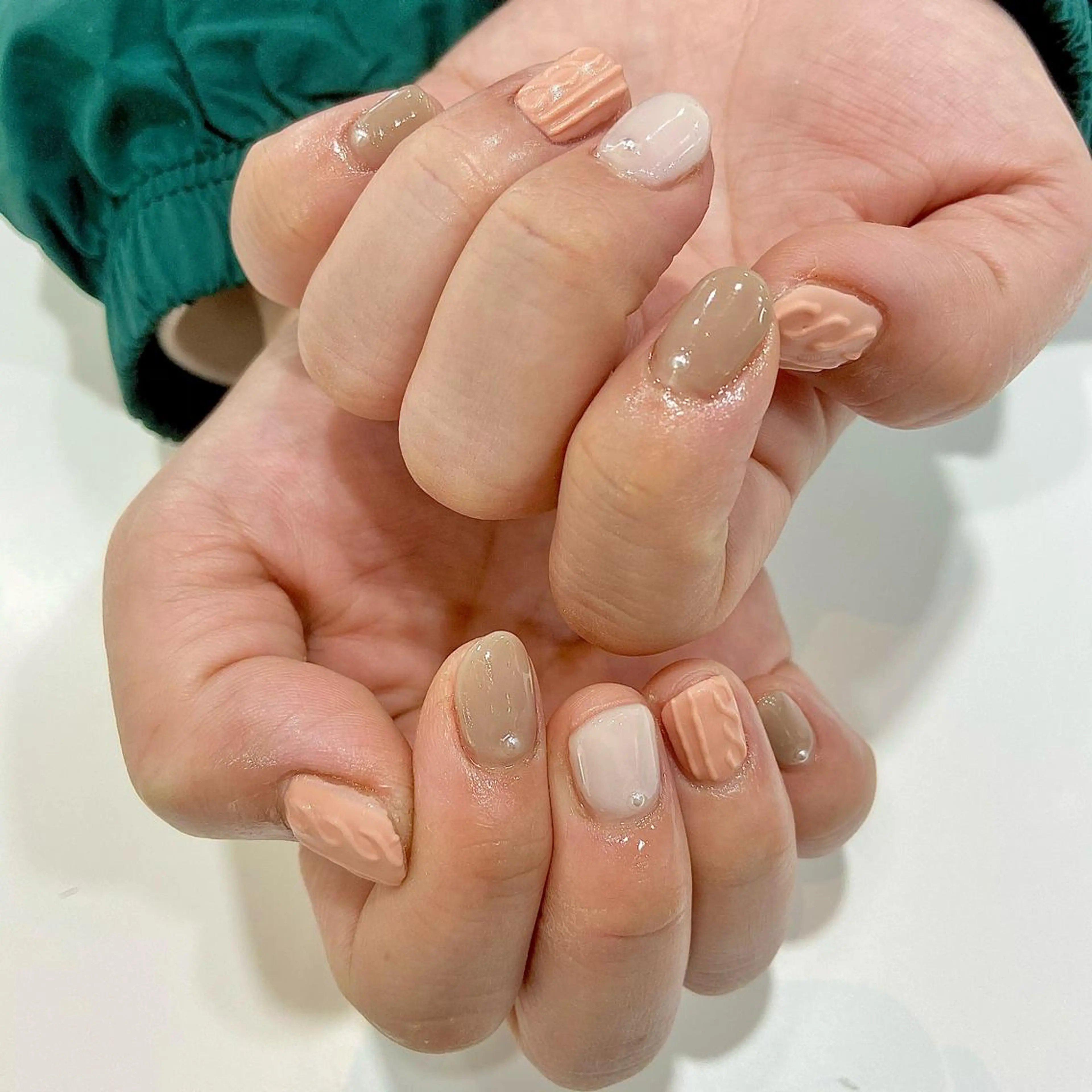 ネイル Allure小山店 Maiのネイルデザイン