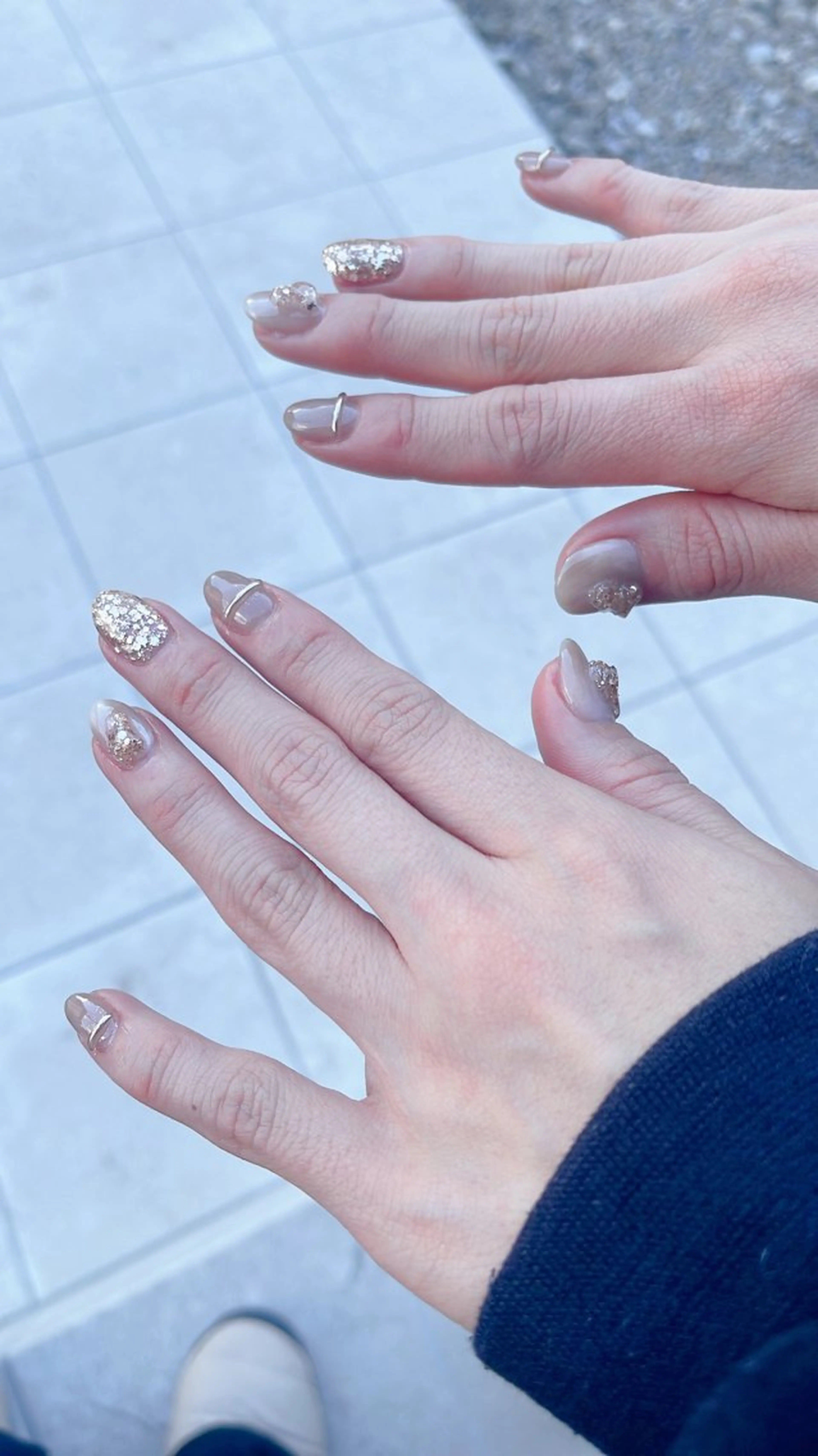 ネイル ハンドネイル フットネイル Collection Nailsaronのネイルデザイン