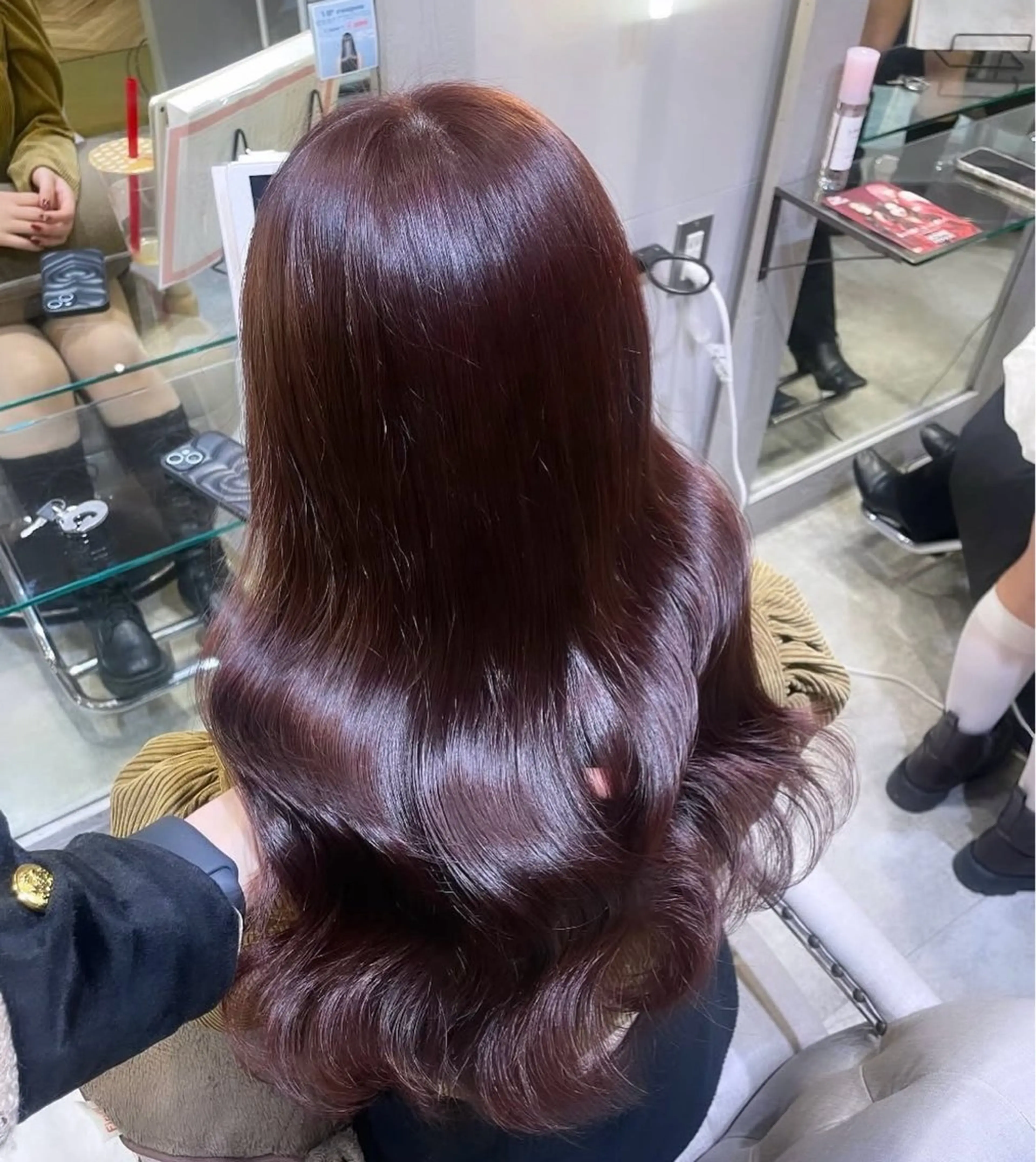 ロング 🤍艶髪韓国ヘア🤍 Rikoのヘアスタイル